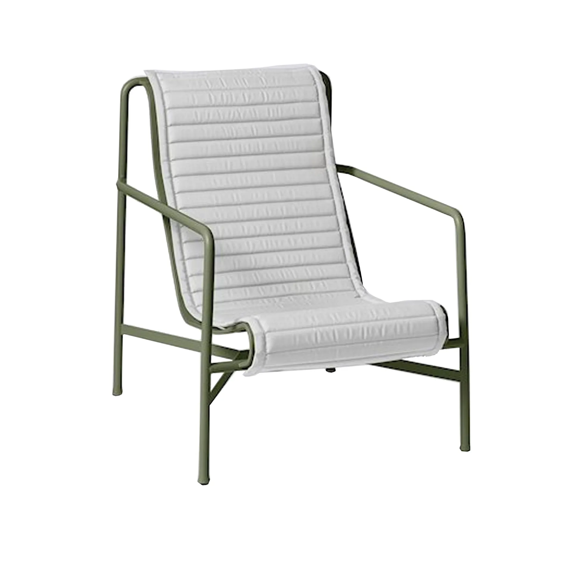 Palissade Quilted Cushion - Lounge Chair High - HAY - Ronan & Erwan Bouroullec - NO GA