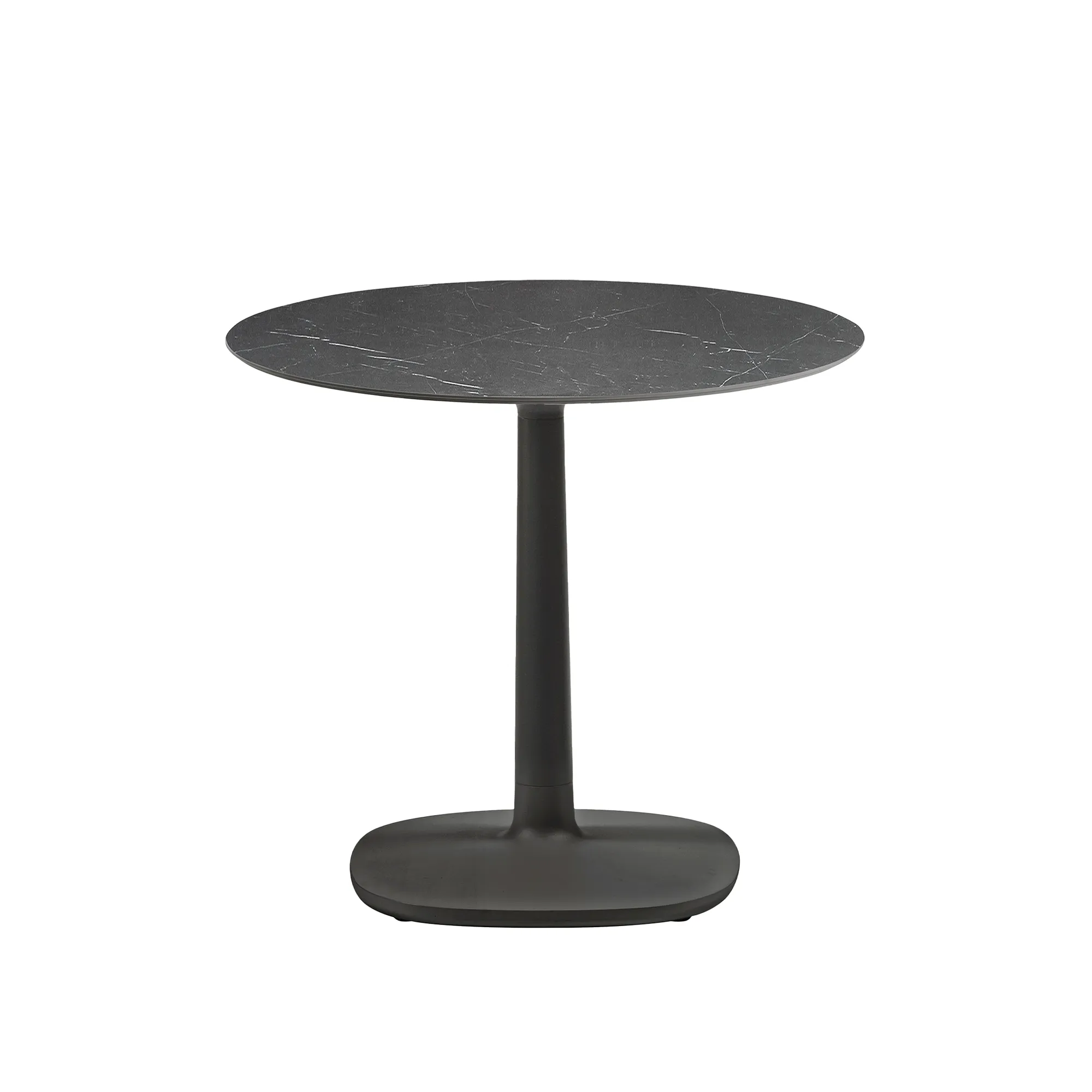 Multiplo 4069 rundt bord Ø78 med liten kvadratisk base - 1