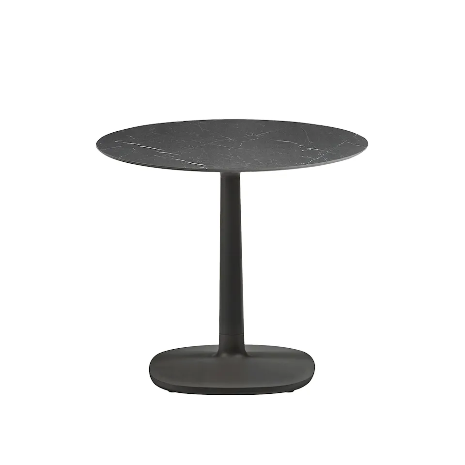 Multiplo 4069 rundt bord Ø78 med liten kvadratisk base