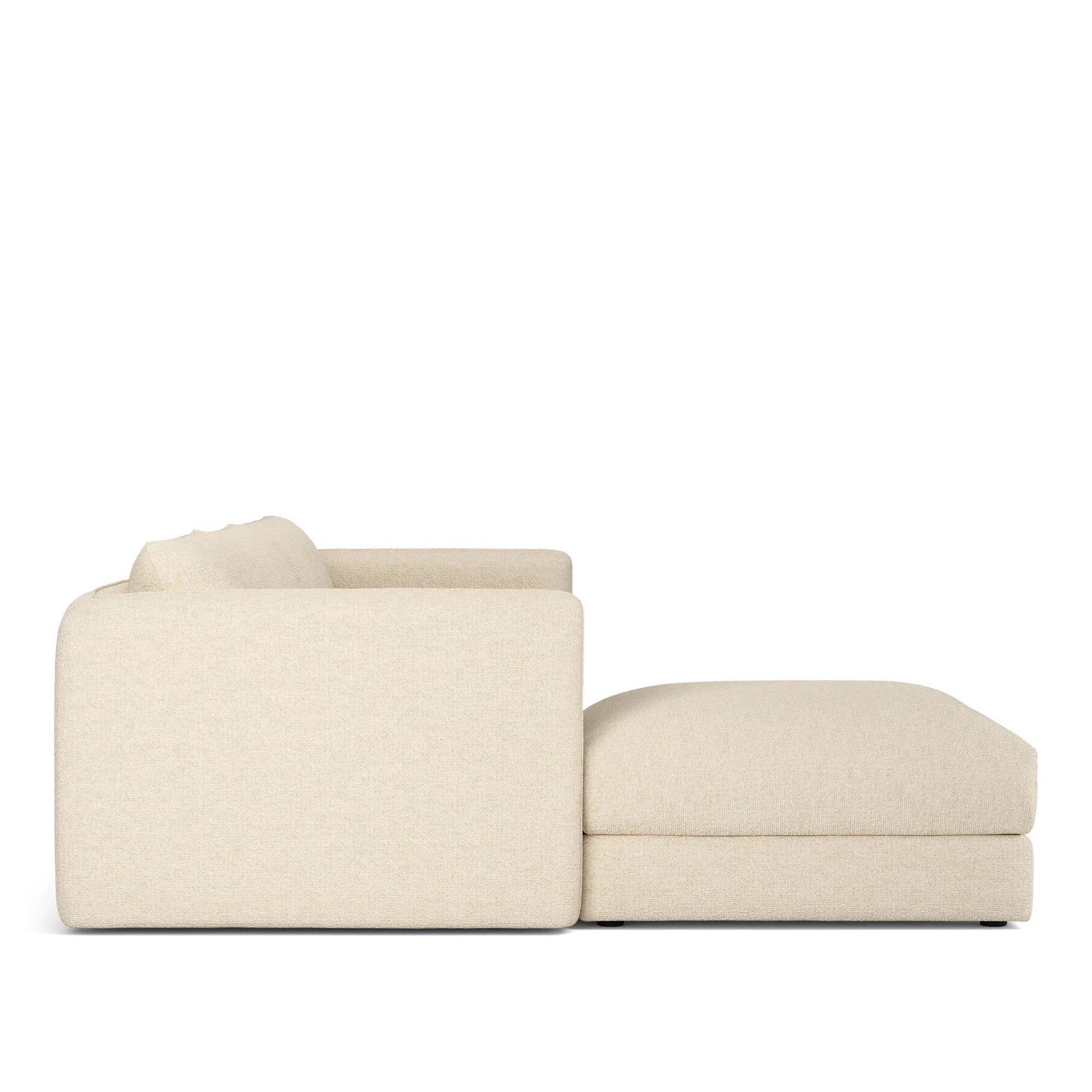 Pavarotti 03 3-seters sofa med fotskammel - 5