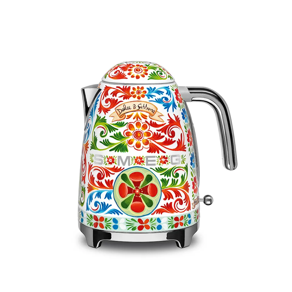 Smeg Electric Kettle Dolce&Gabbana