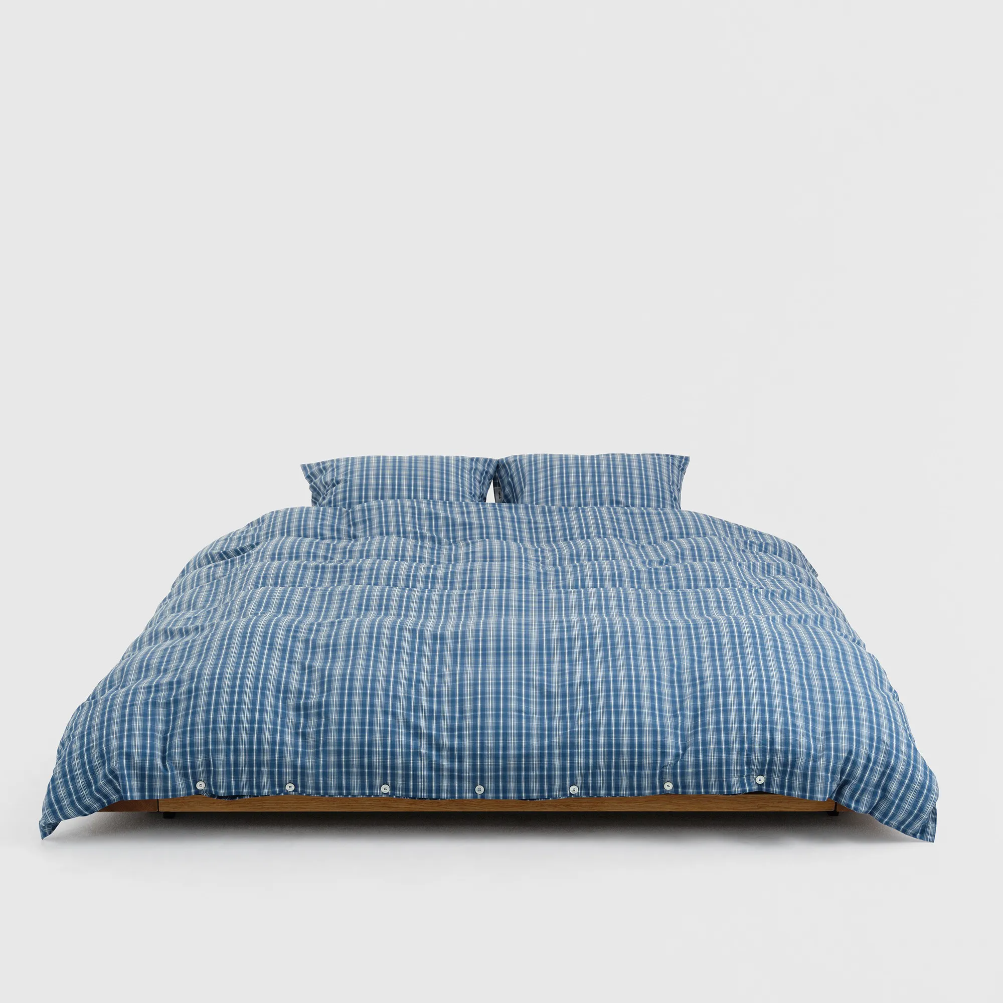 Percale Douglas Checks putetrekk 50 x 60 cm - 4