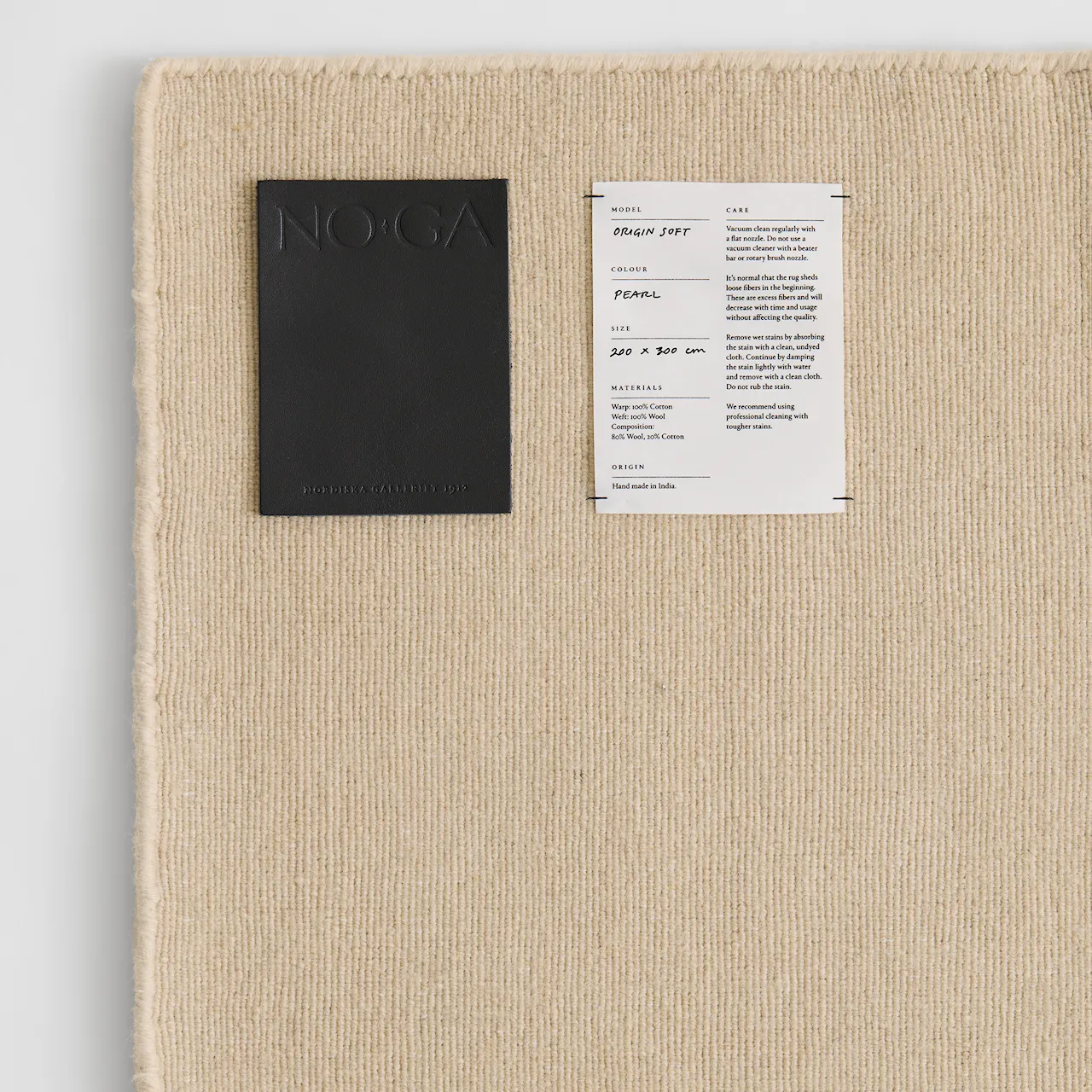 Origin Soft Pearl ullteppe