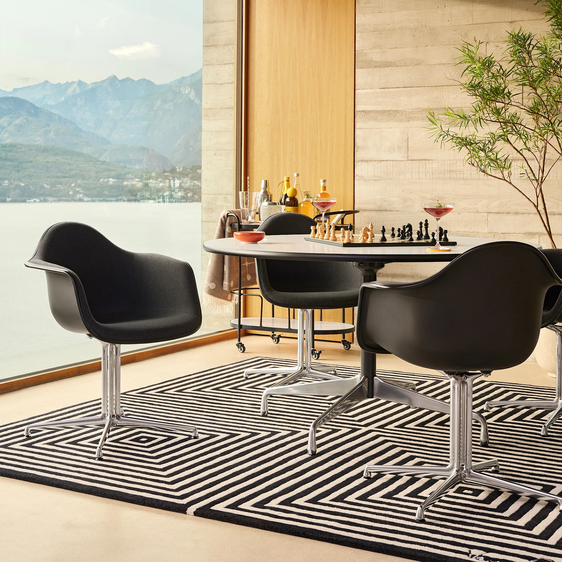 Eames Segmented Tables Dining spisebord 240 cm - Vitra - Charles & Ray Eames - NO GA