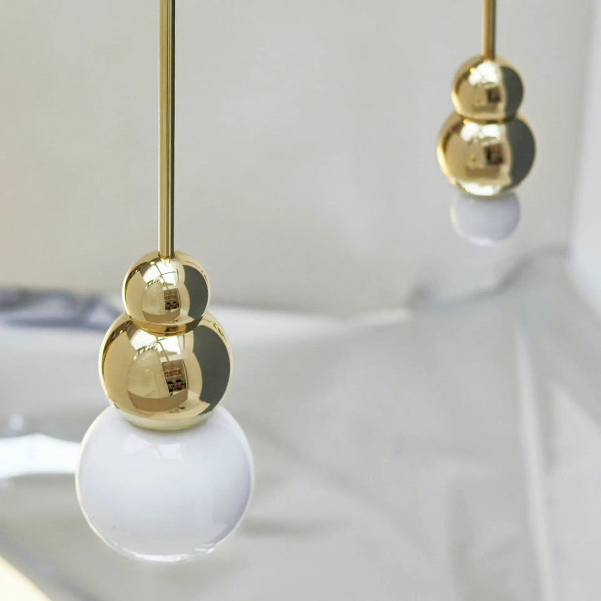 Ball Light Pendant Large Polished Brass - Michael Anastassiades - Michael Anastassiades - NO GA