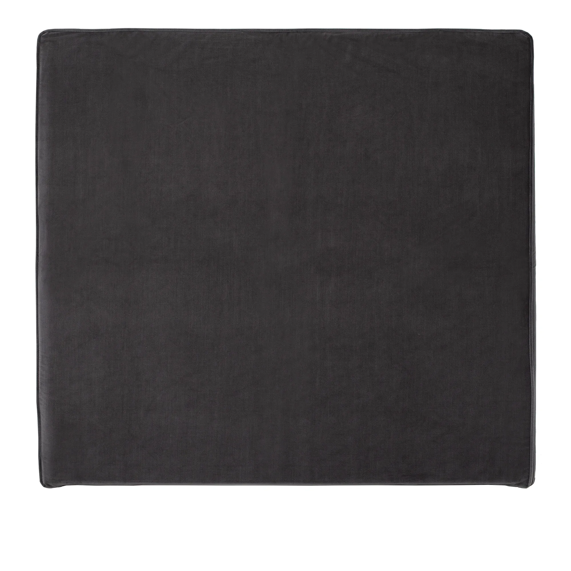 Alexandra Velvet Dark Grey sengegavl - 1
