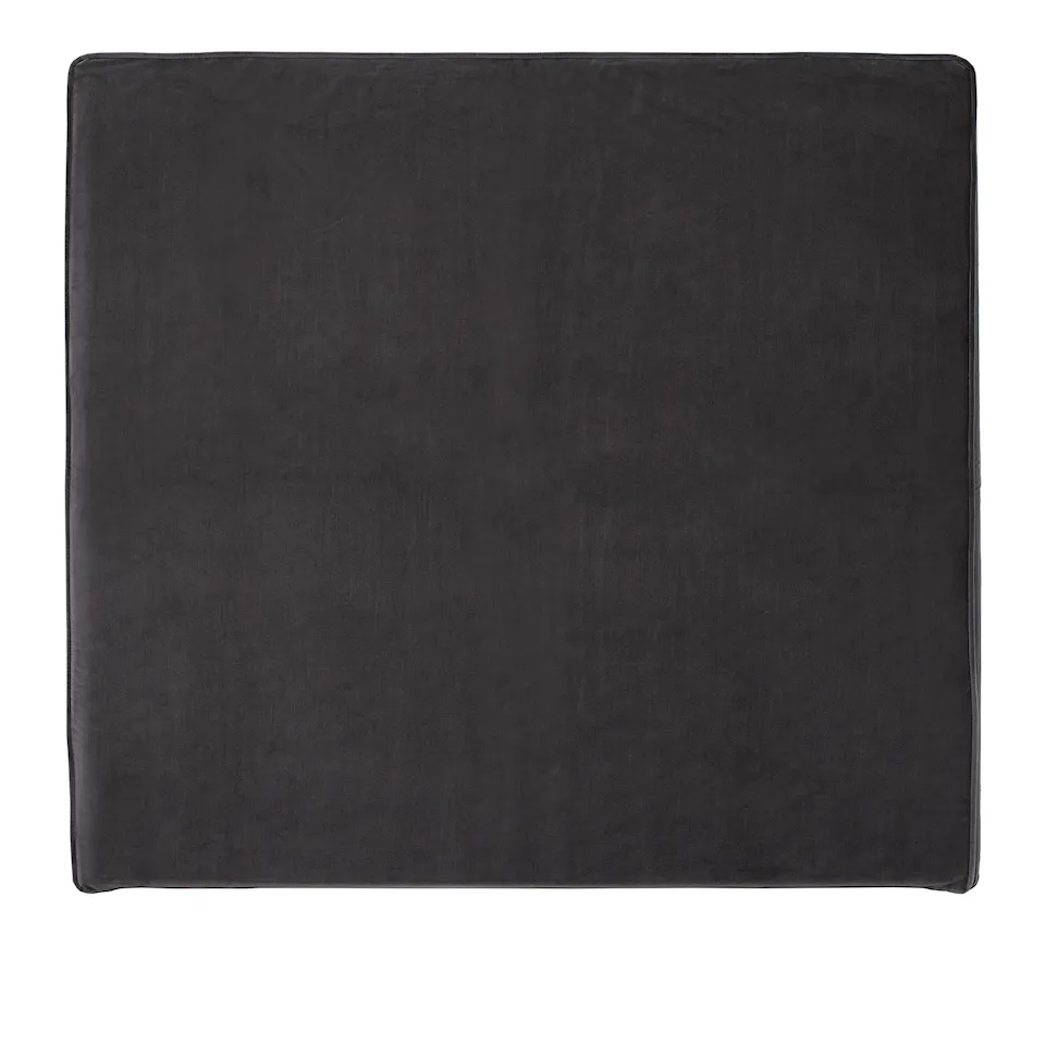 Alexandra Velvet Dark Grey sengegavl