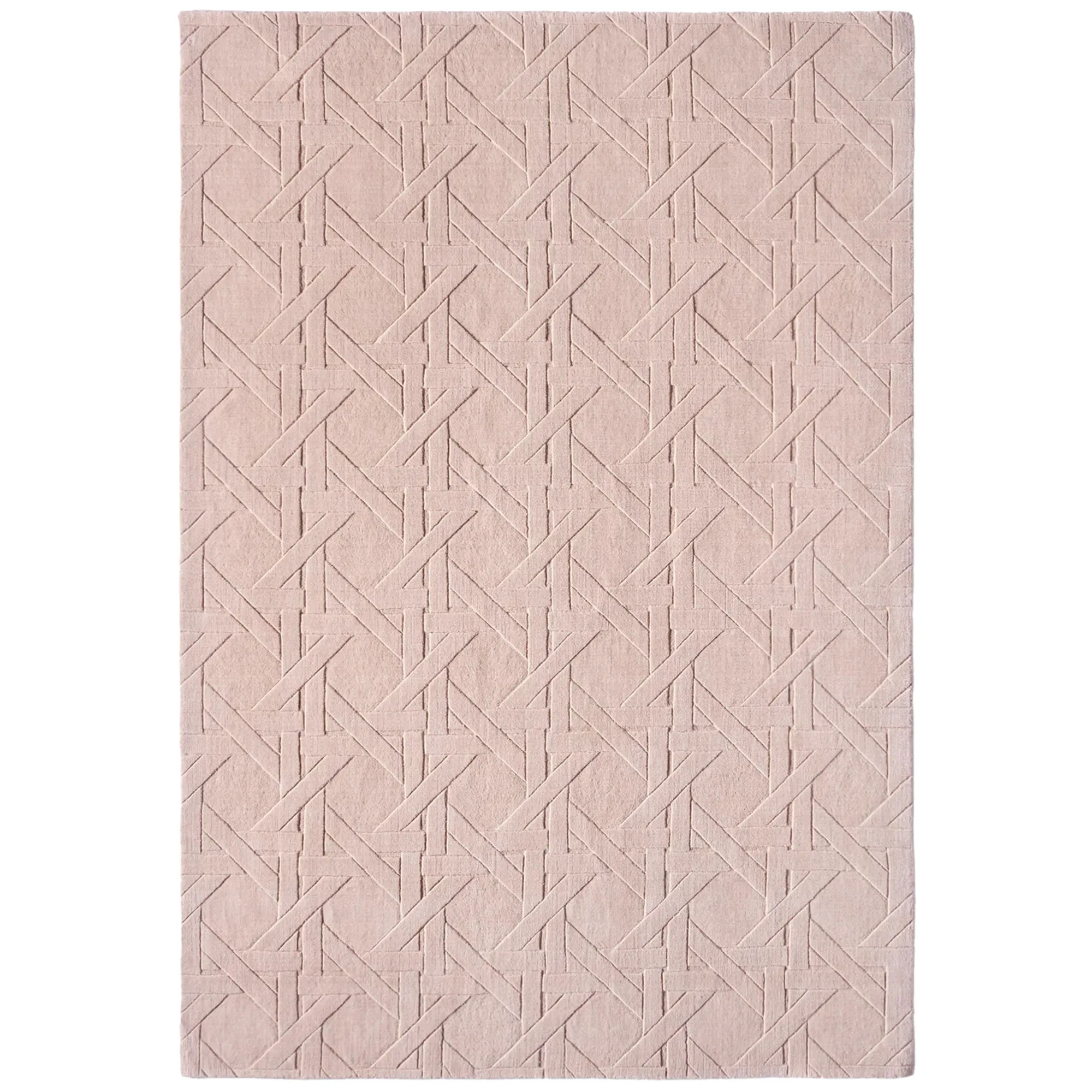 Manuela Light Beige ullteppe - 1