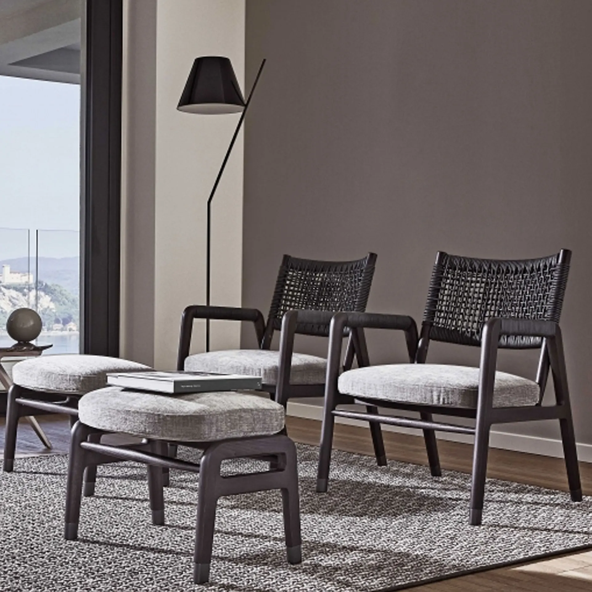 Ortigia Ottoman - Flexform - NO GA