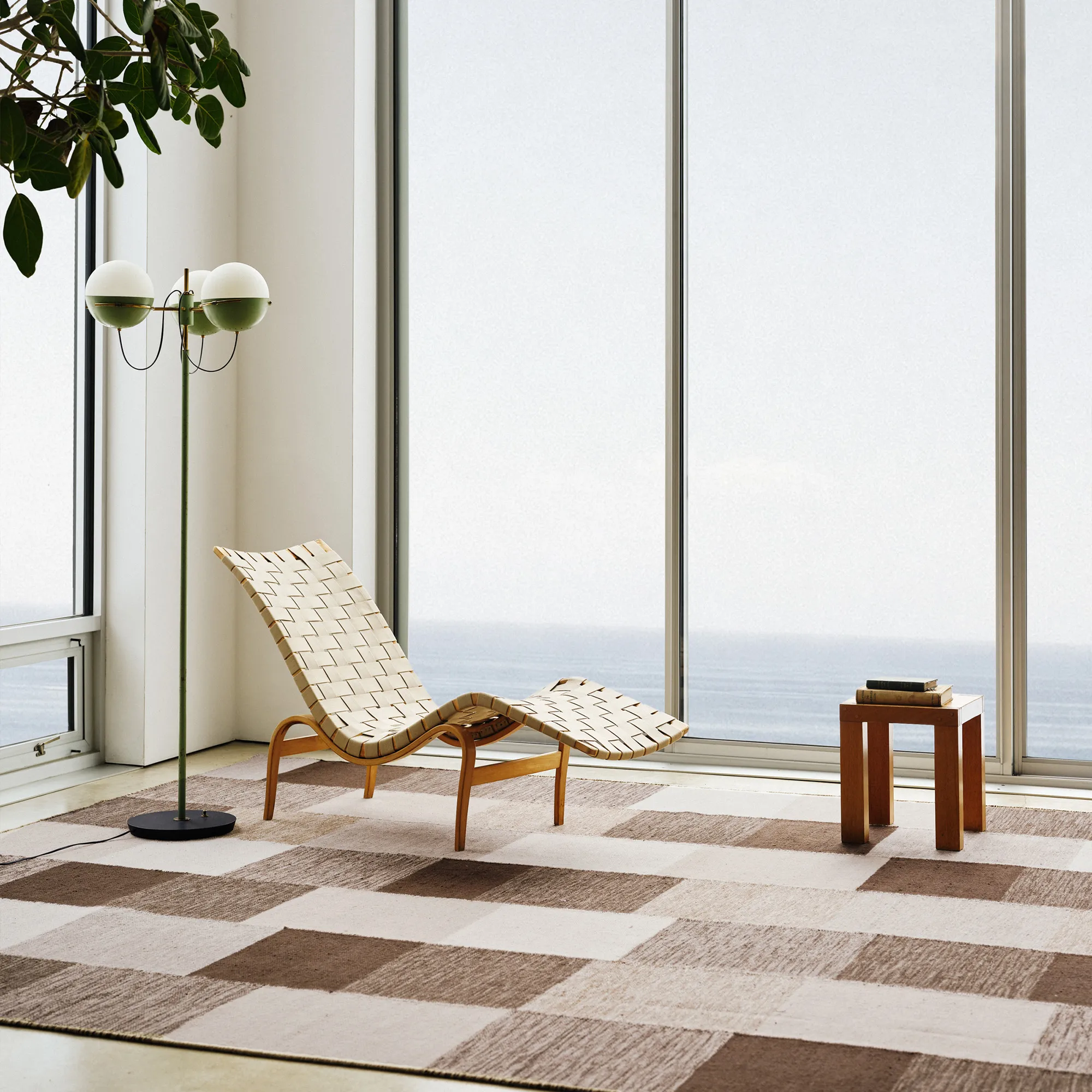 Patchwork 01 Brown ullteppe - 2