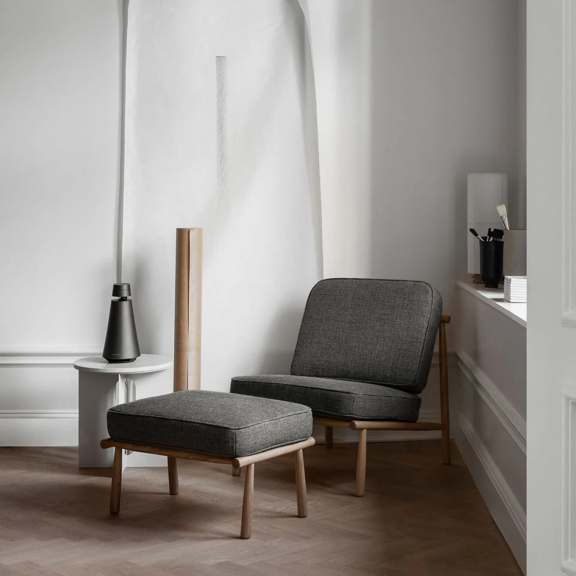 Domus Chair Wood - DUX - Alf Svensson - NO GA