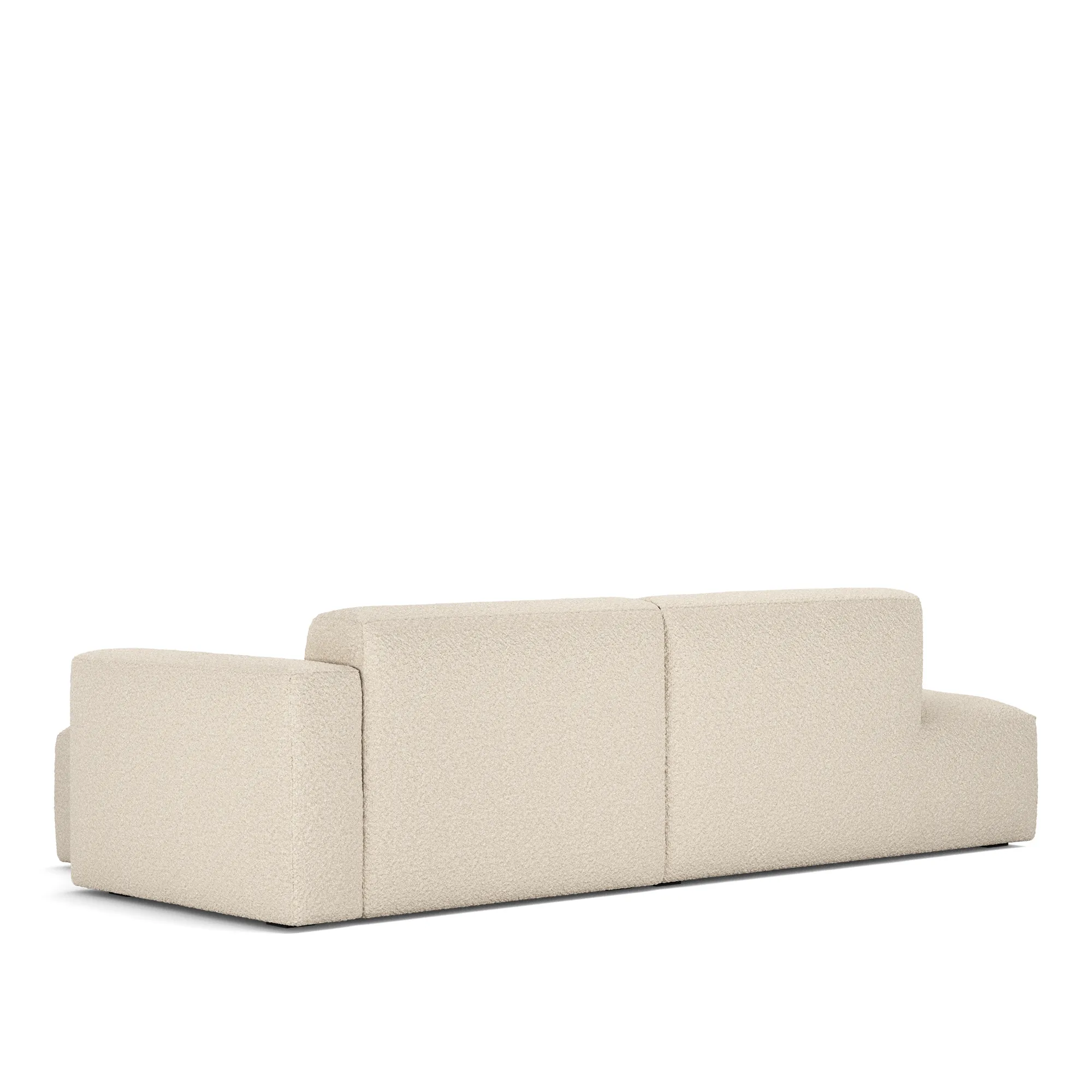 Brick 2-seters sofa sjeselong åpen ende venstre - 7