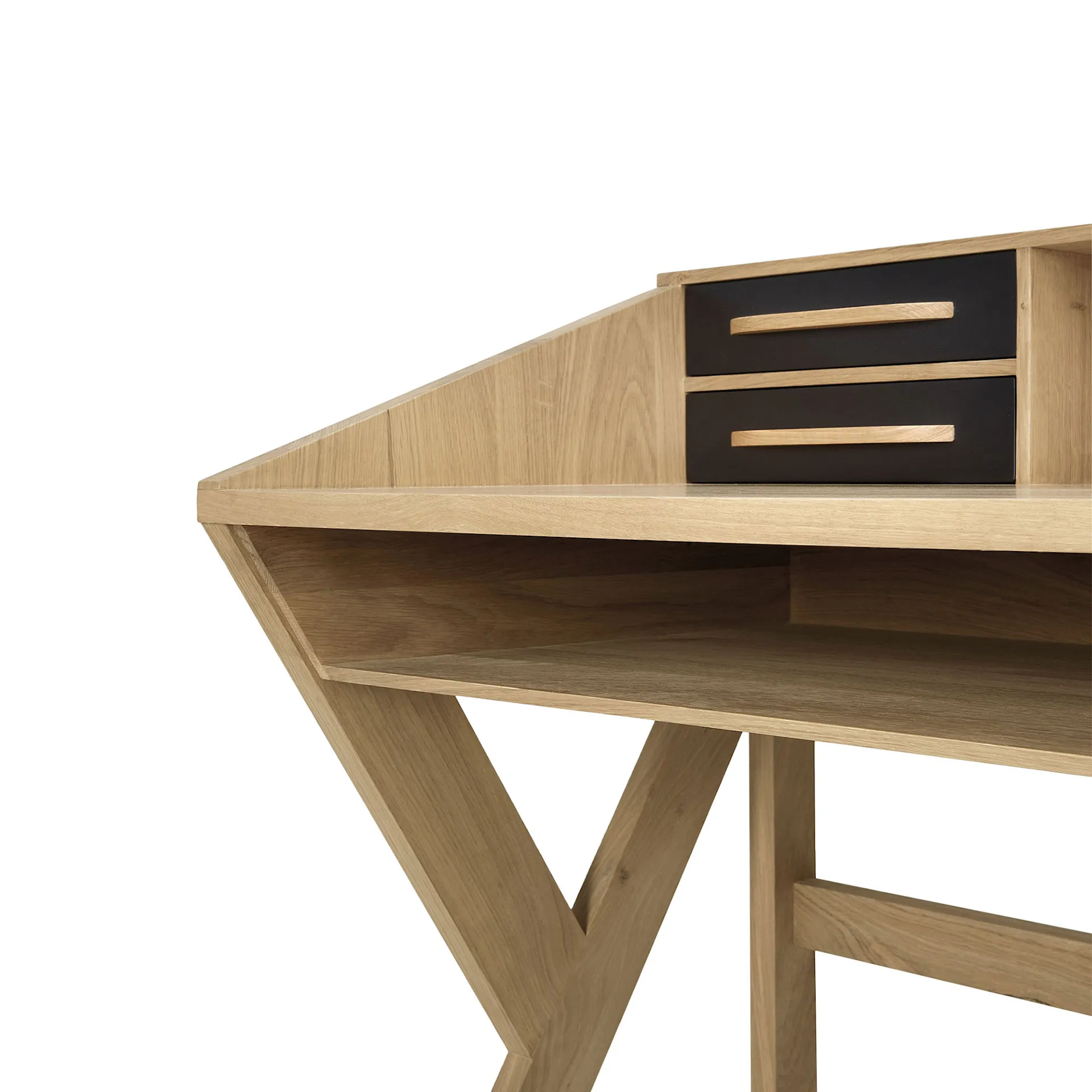 Oak Origami Desk - Ethnicraft - NO GA