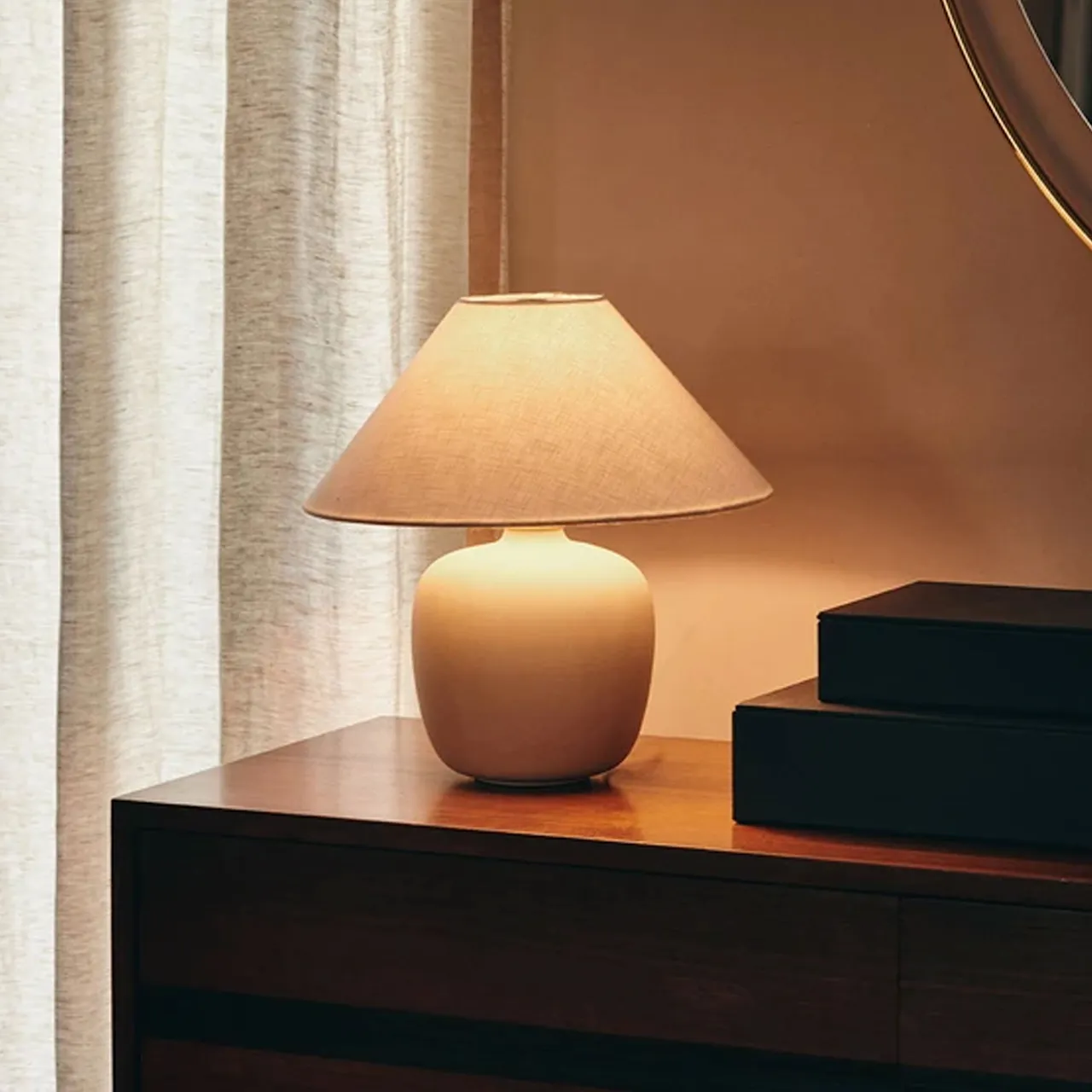 Torso bordlampe