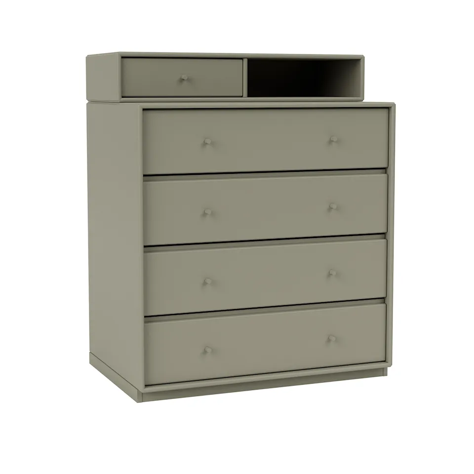 Montana Selection Keep kommode sokkelen 3 cm