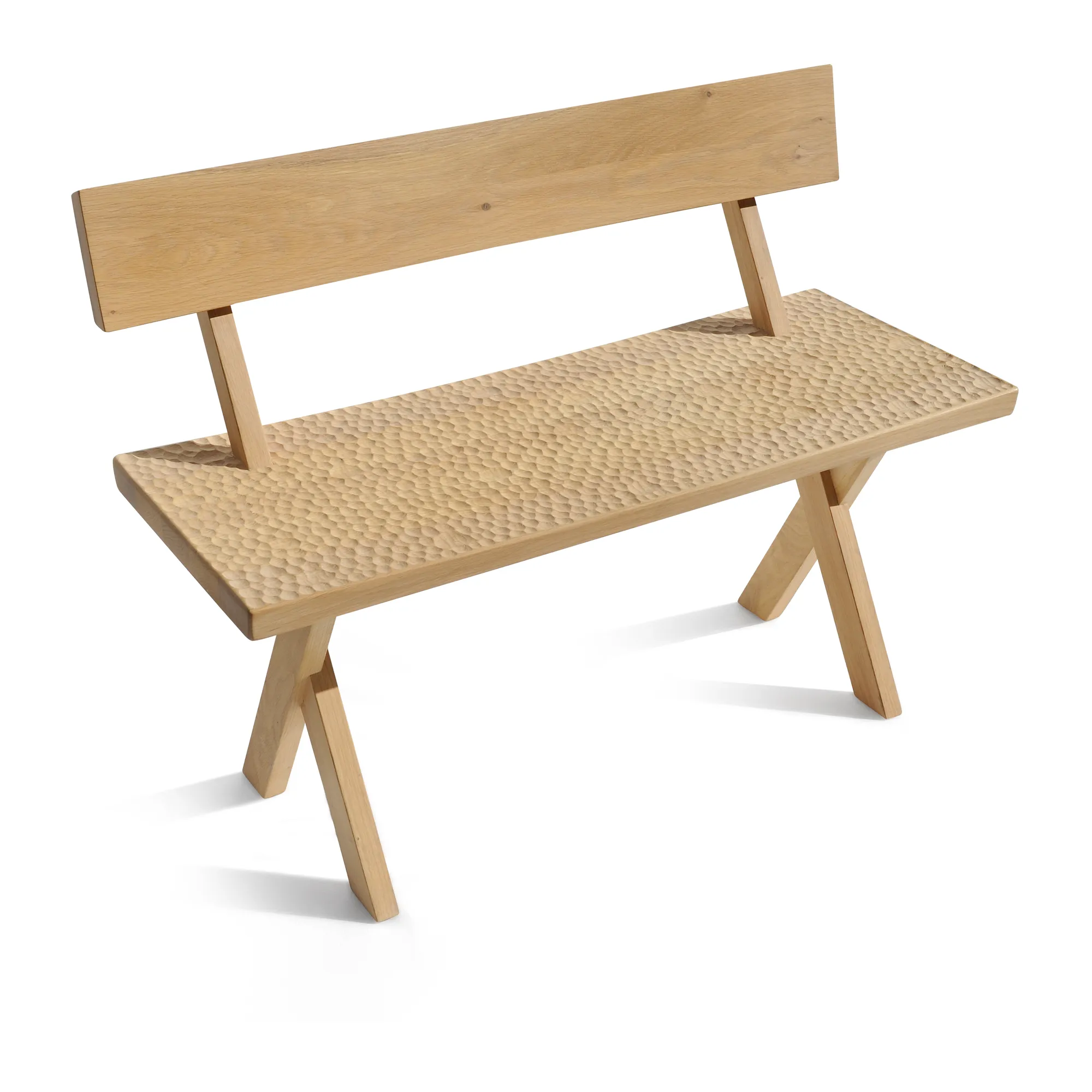 Touch Bench med ryggstøtte - 1
