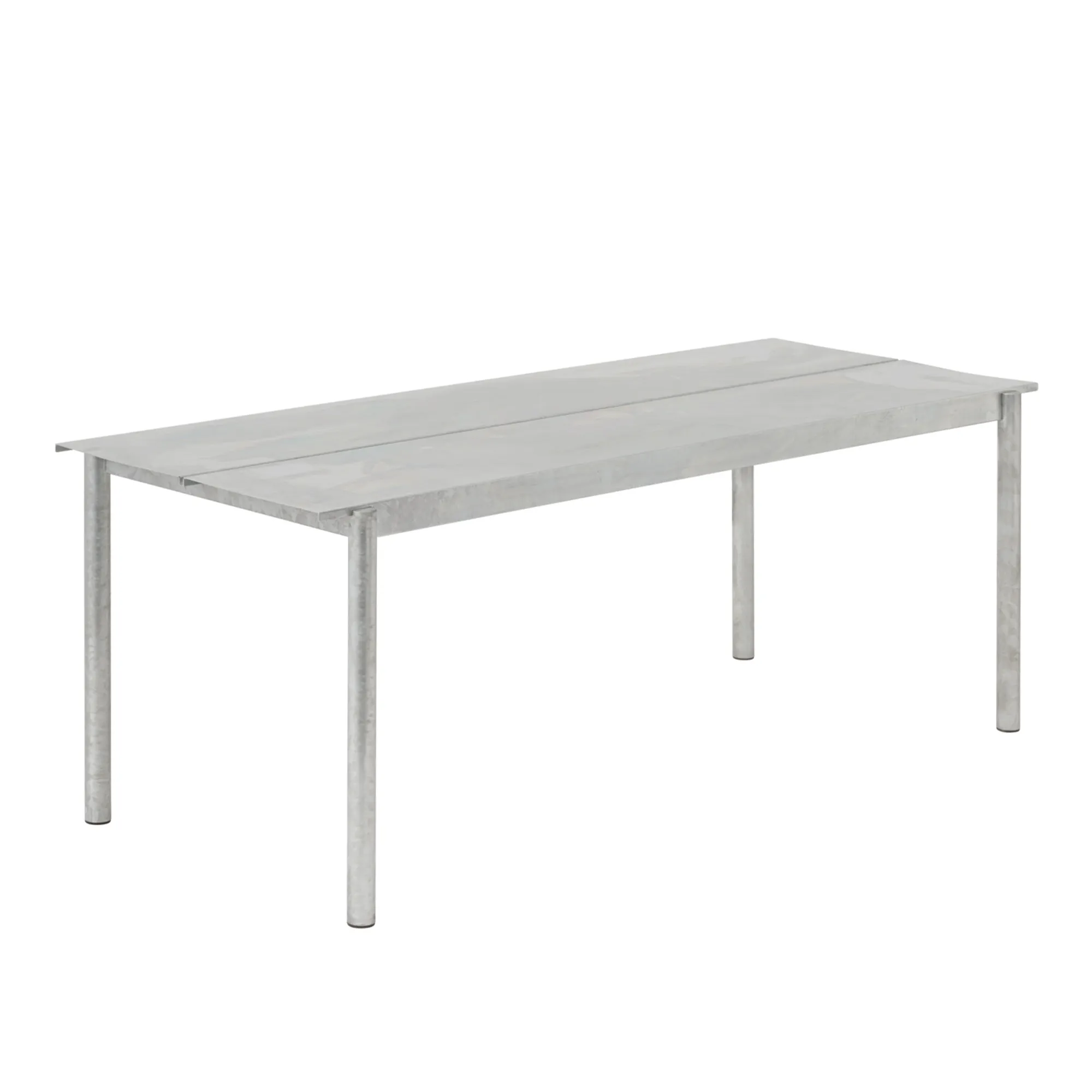 Linear Steel utendørs spisebord 200 cm - 1