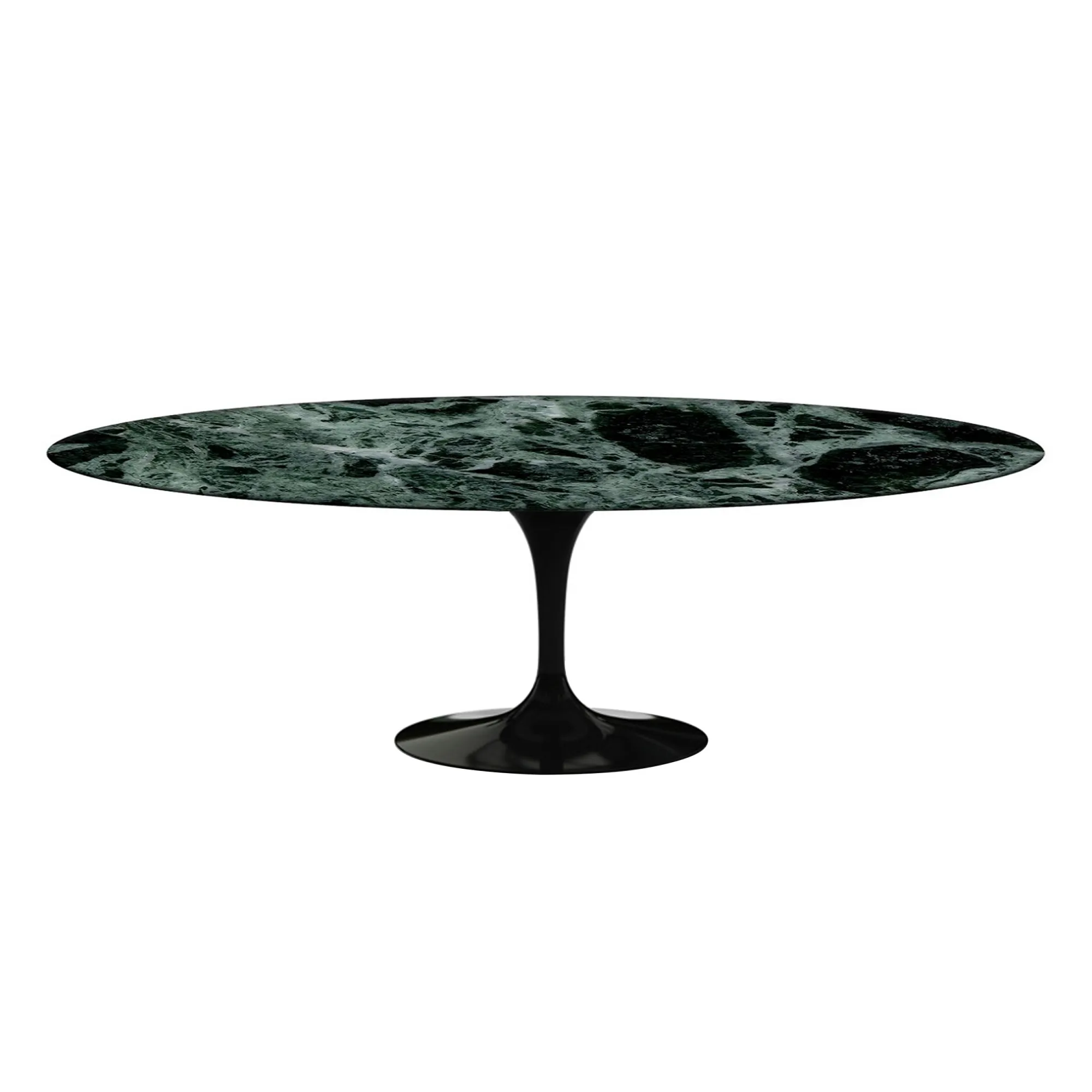 Saarinen Oval spisebord 244 cm Black - 1