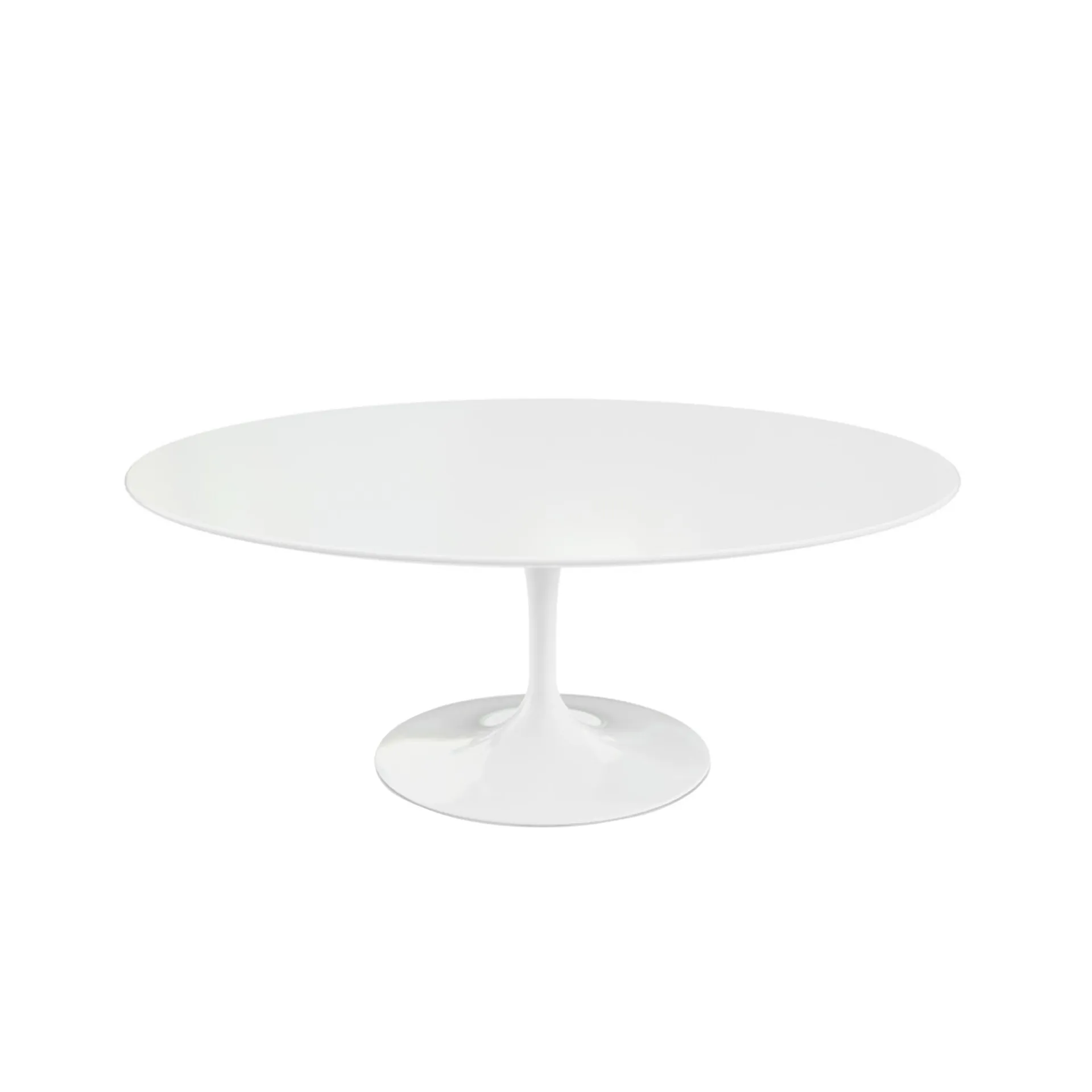 Saarinen Oval Table White  - Sofabord - Knoll - Eero Saarinen - NO GA