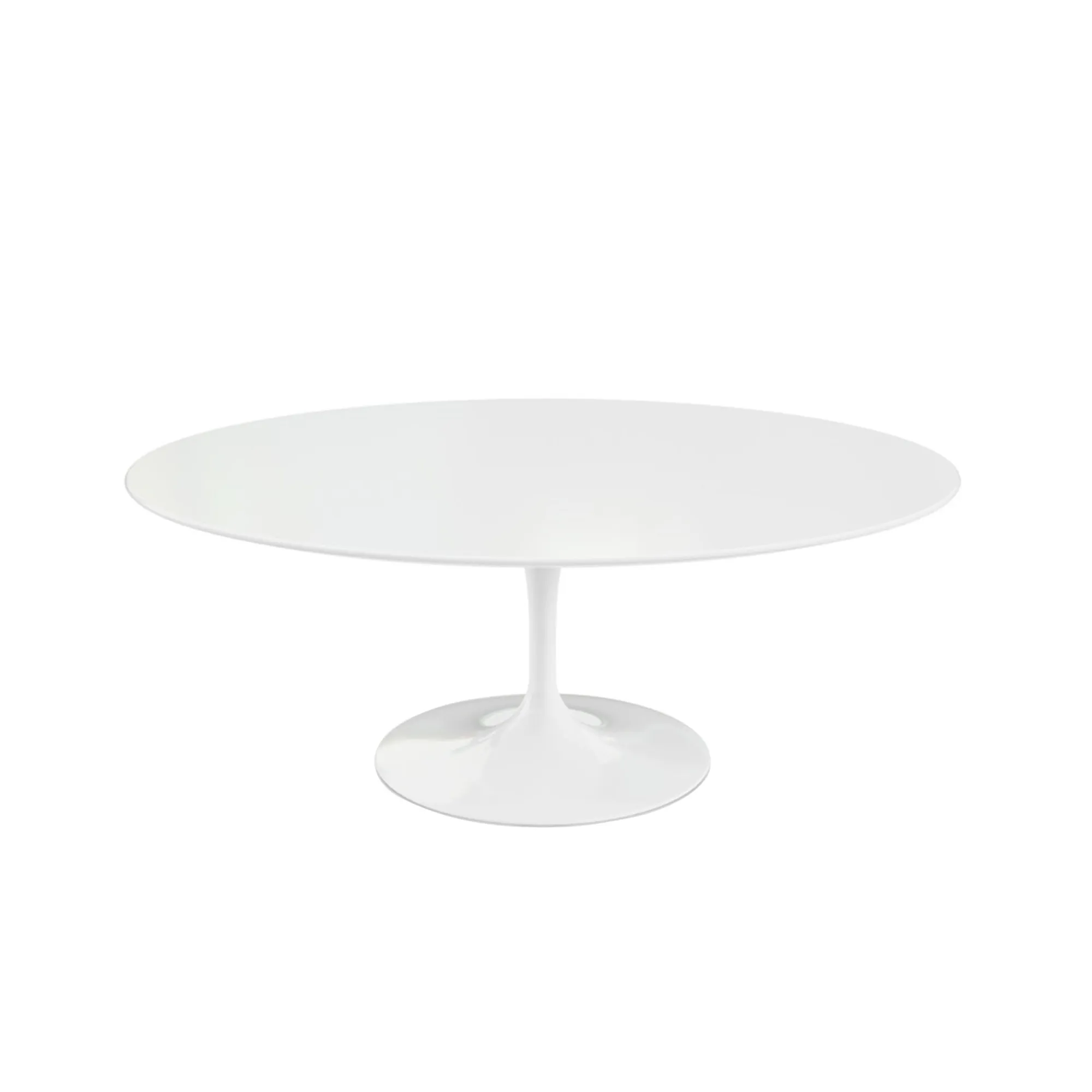 Saarinen Oval Sofabord White - 1