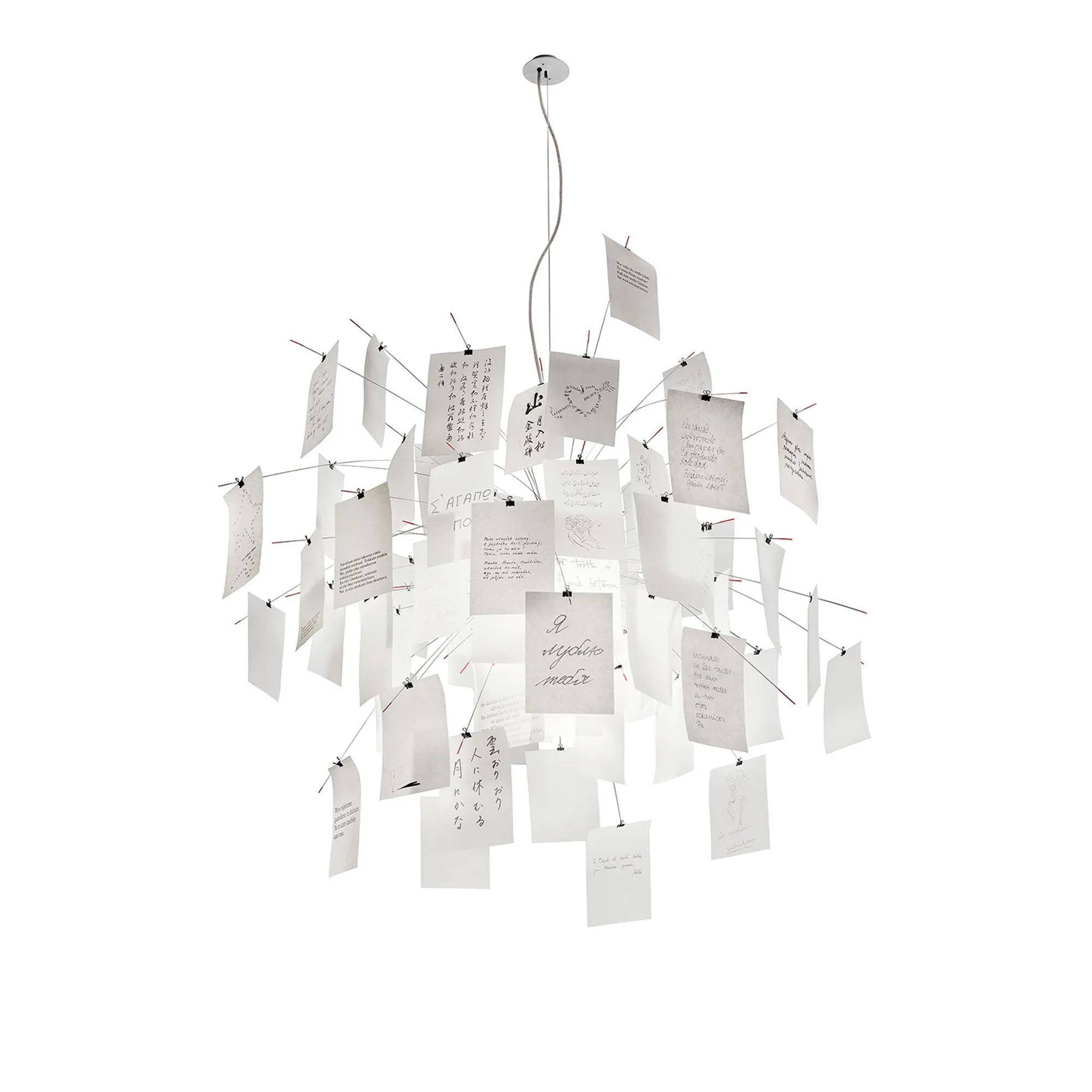 Zettel'Z taklampe - 1