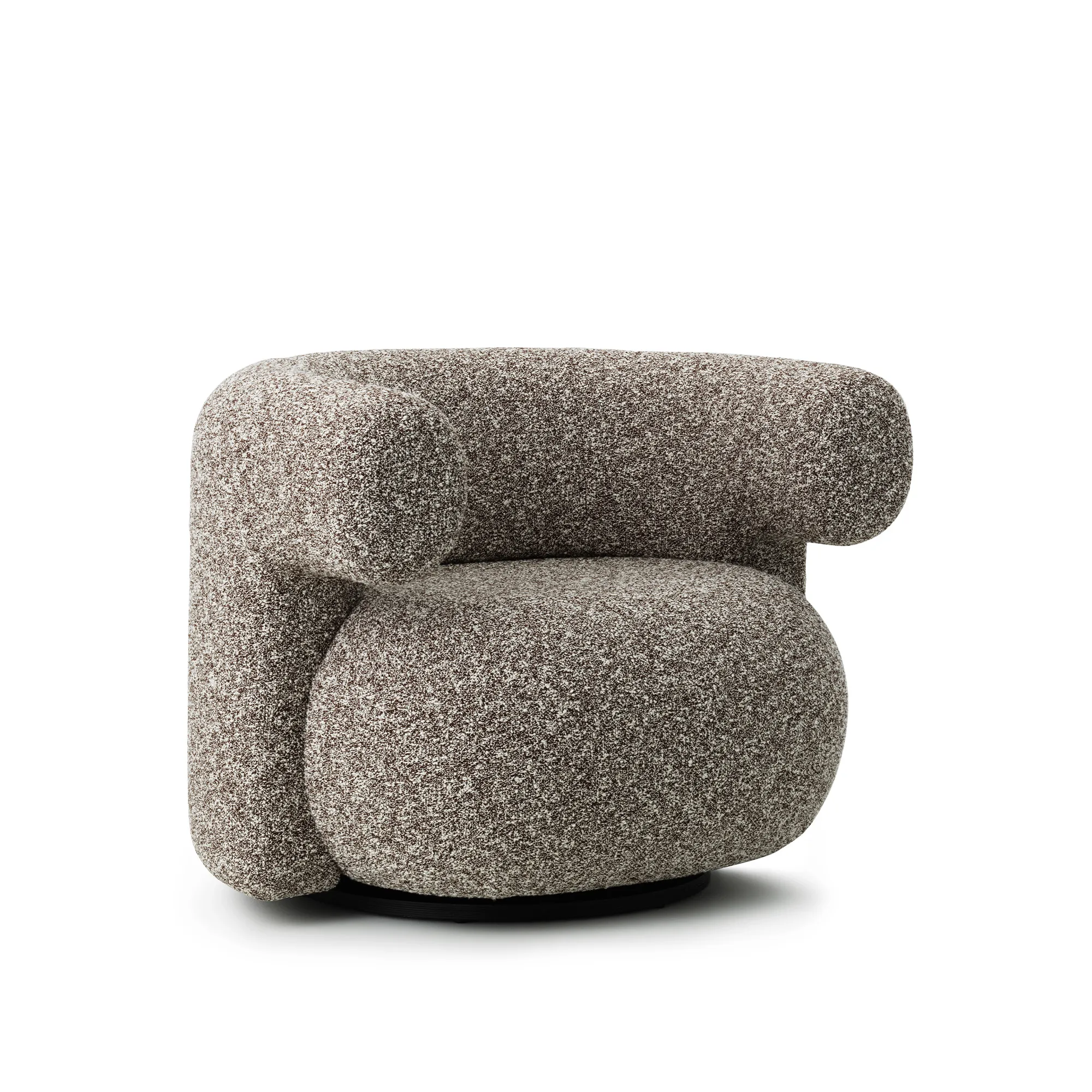 Burra Lounge Chair W. Return - 1
