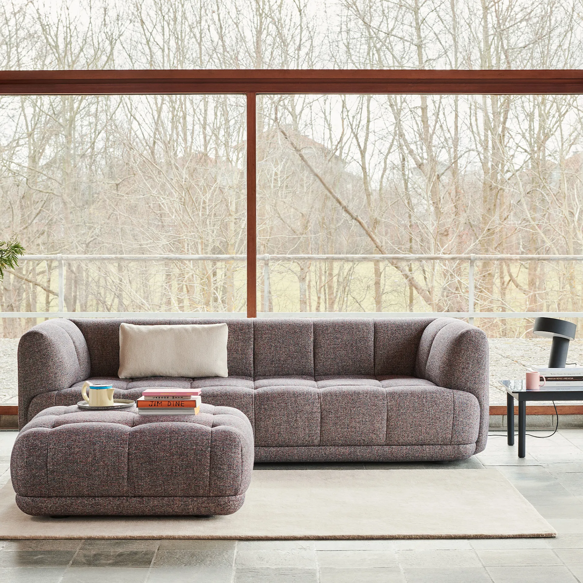 Quilton 3 Seater Sofa - HAY - NO GA