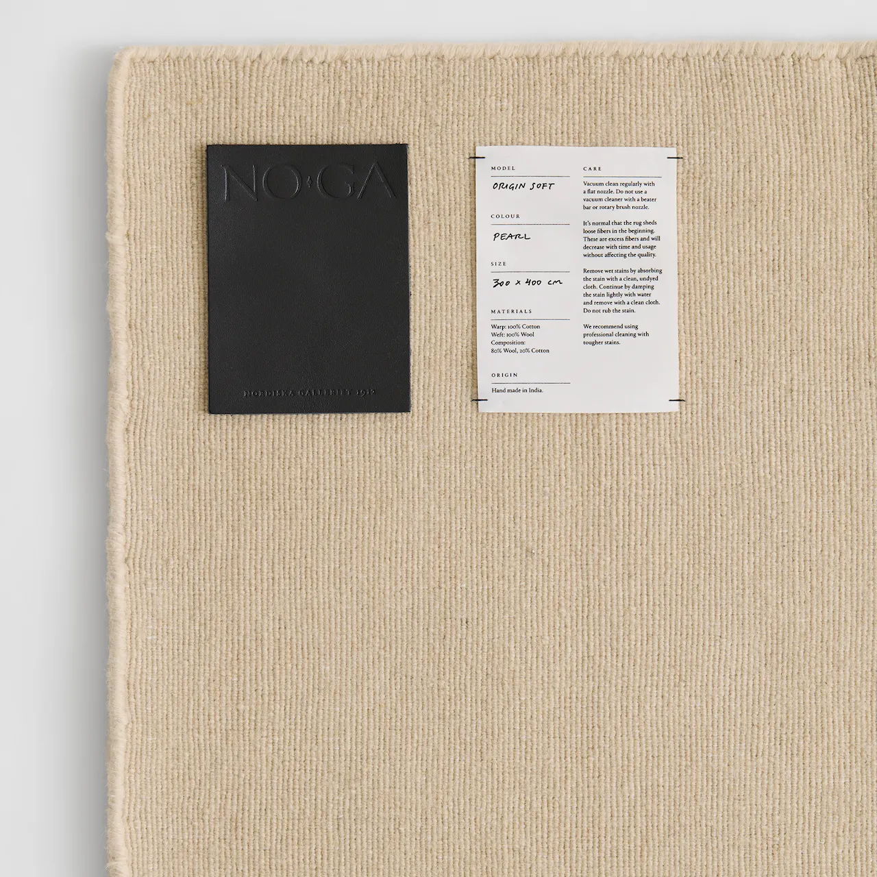 Origin Soft Pearl ullteppe