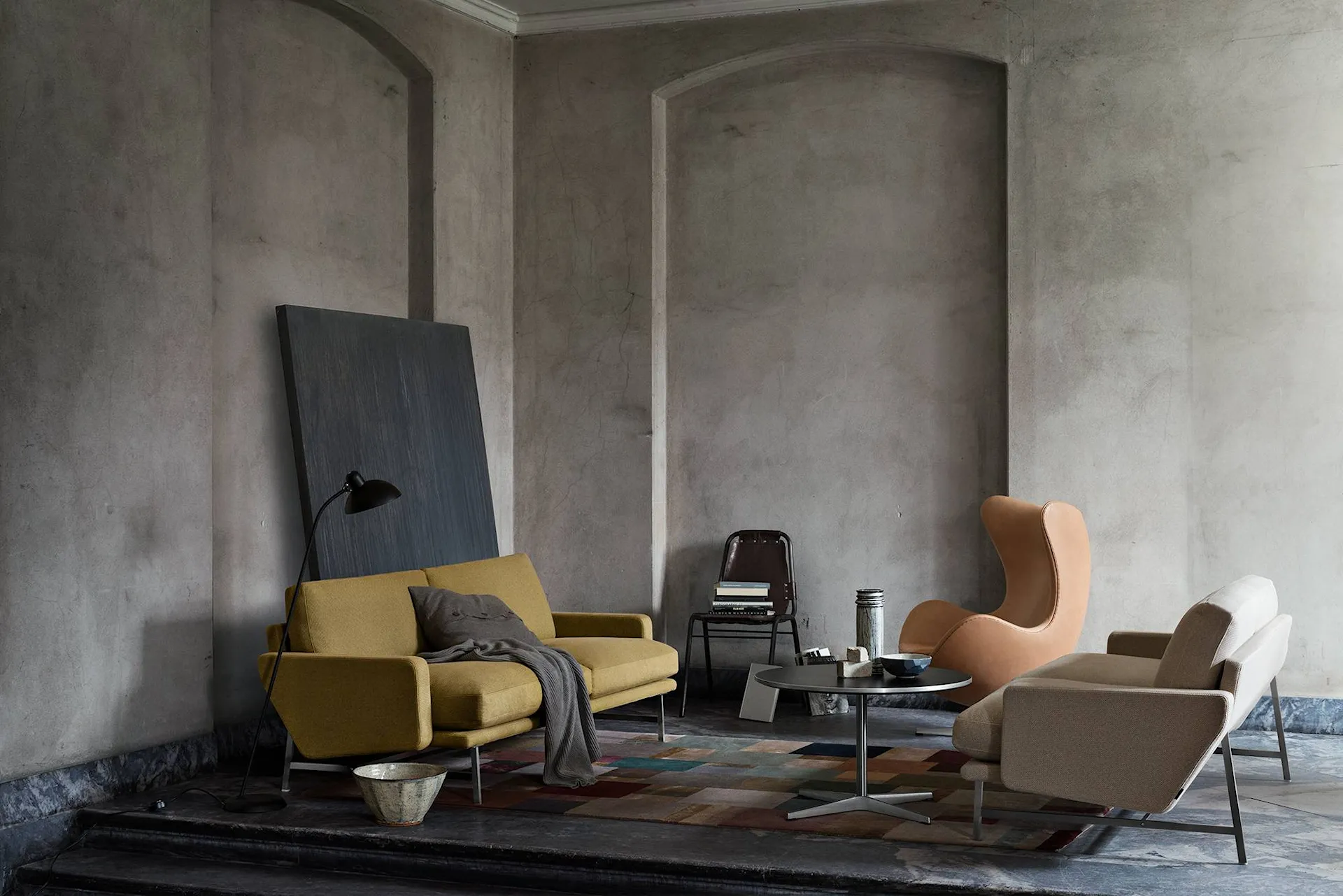 Lissoni 2-seter - Fritz Hansen - Piero Lissoni - NO GA