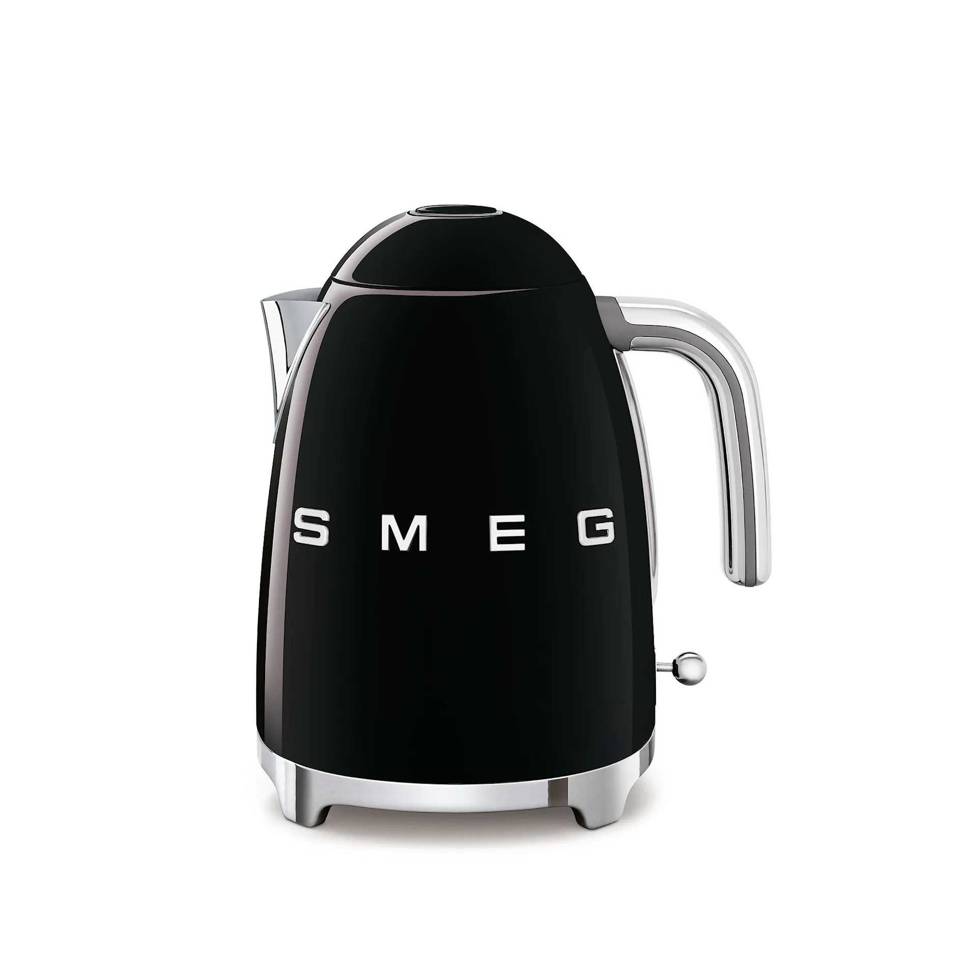 Smeg Kettle 1,7 L Black - Smeg - NO GA