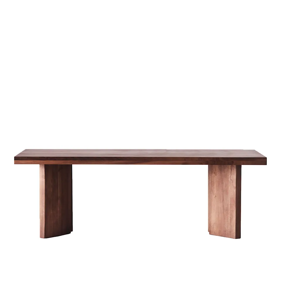 French Dining Table 220x100 - Walnut