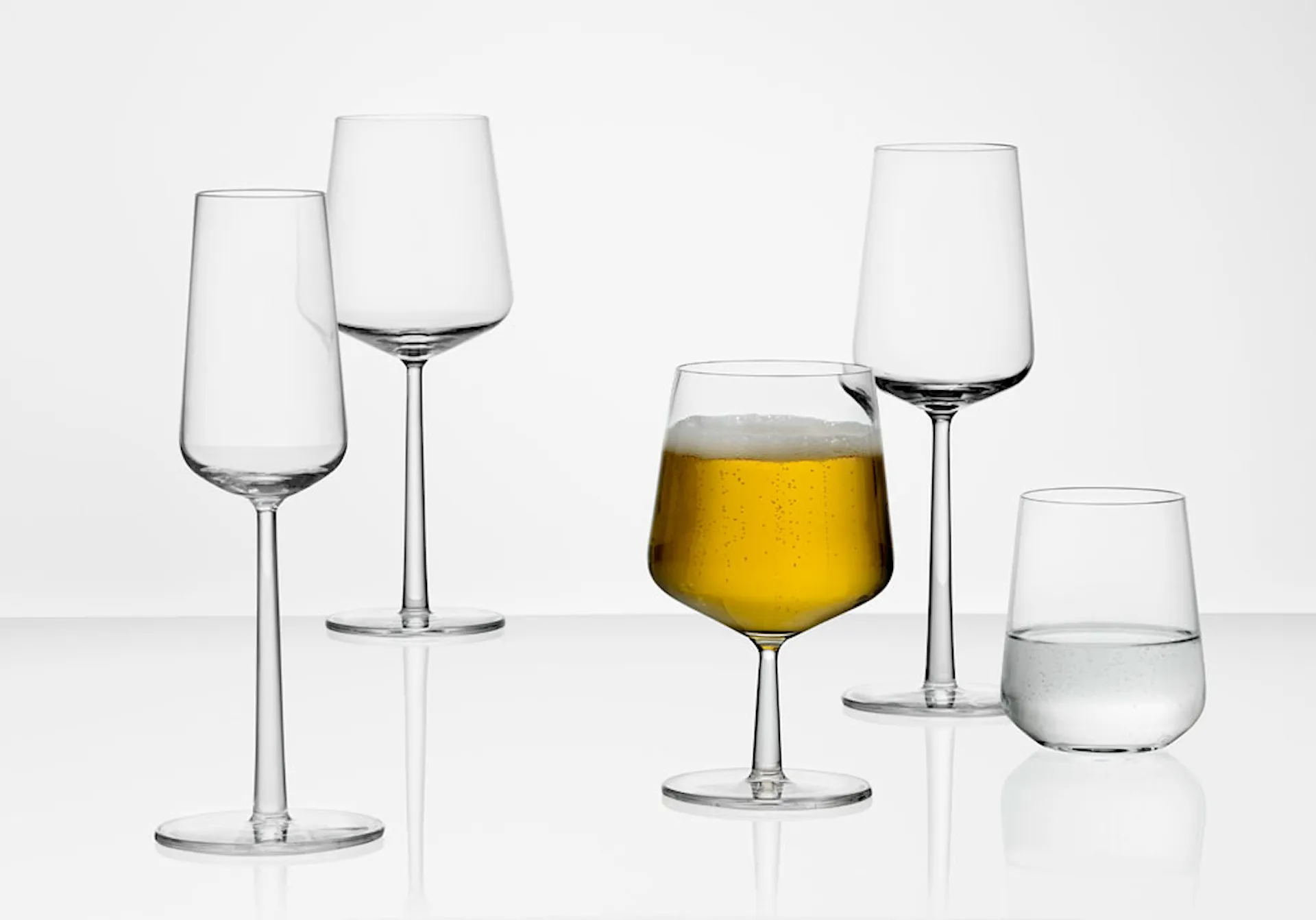 Essence Ølglass 2-pakning - Iittala - Alfredo Häberli  - NO GA