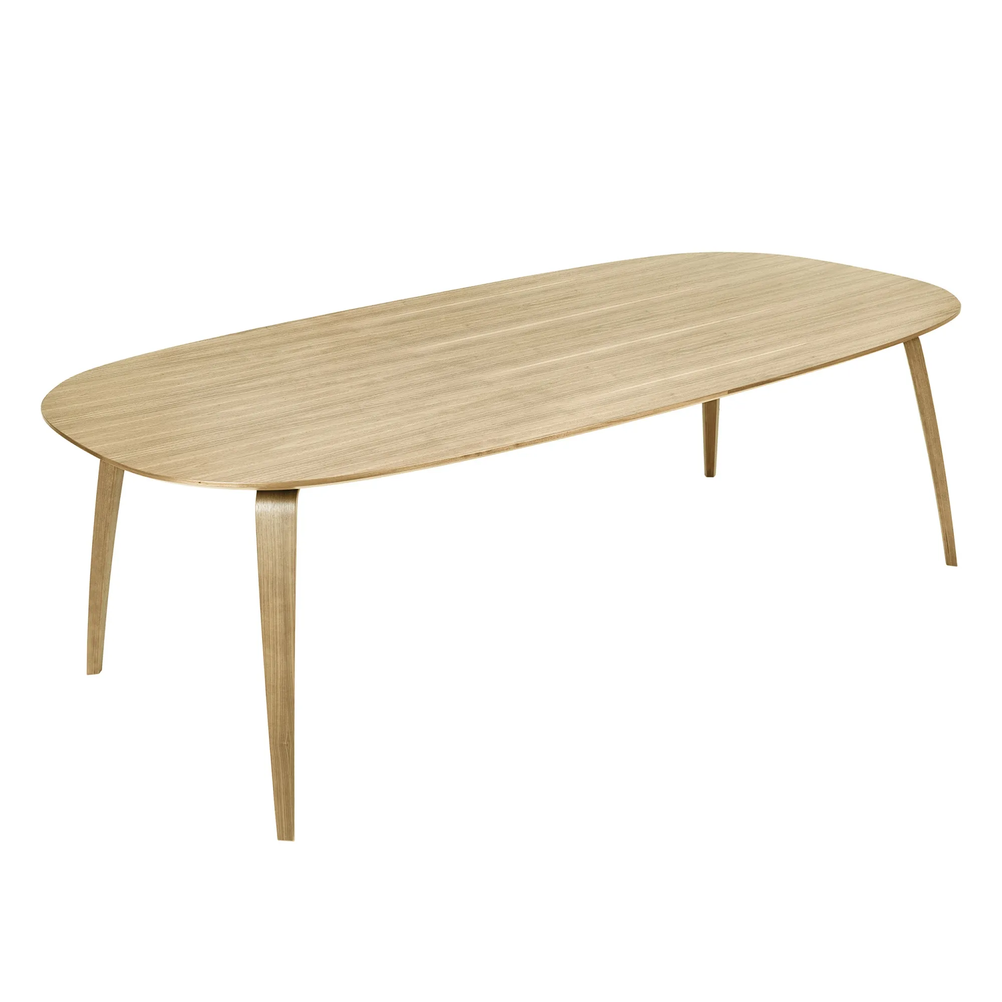 GUBI Elliptical spisebord - 1