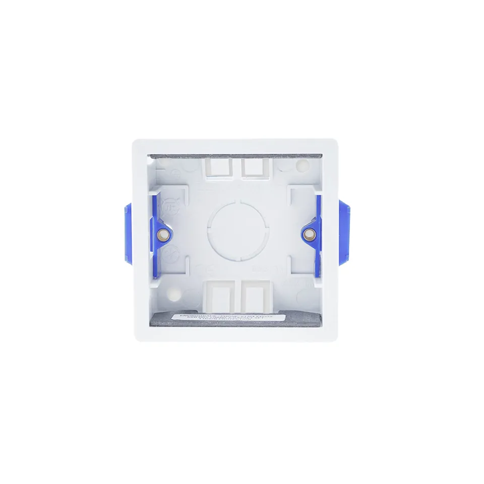 2G Backbox Plastic 47mm Deep
