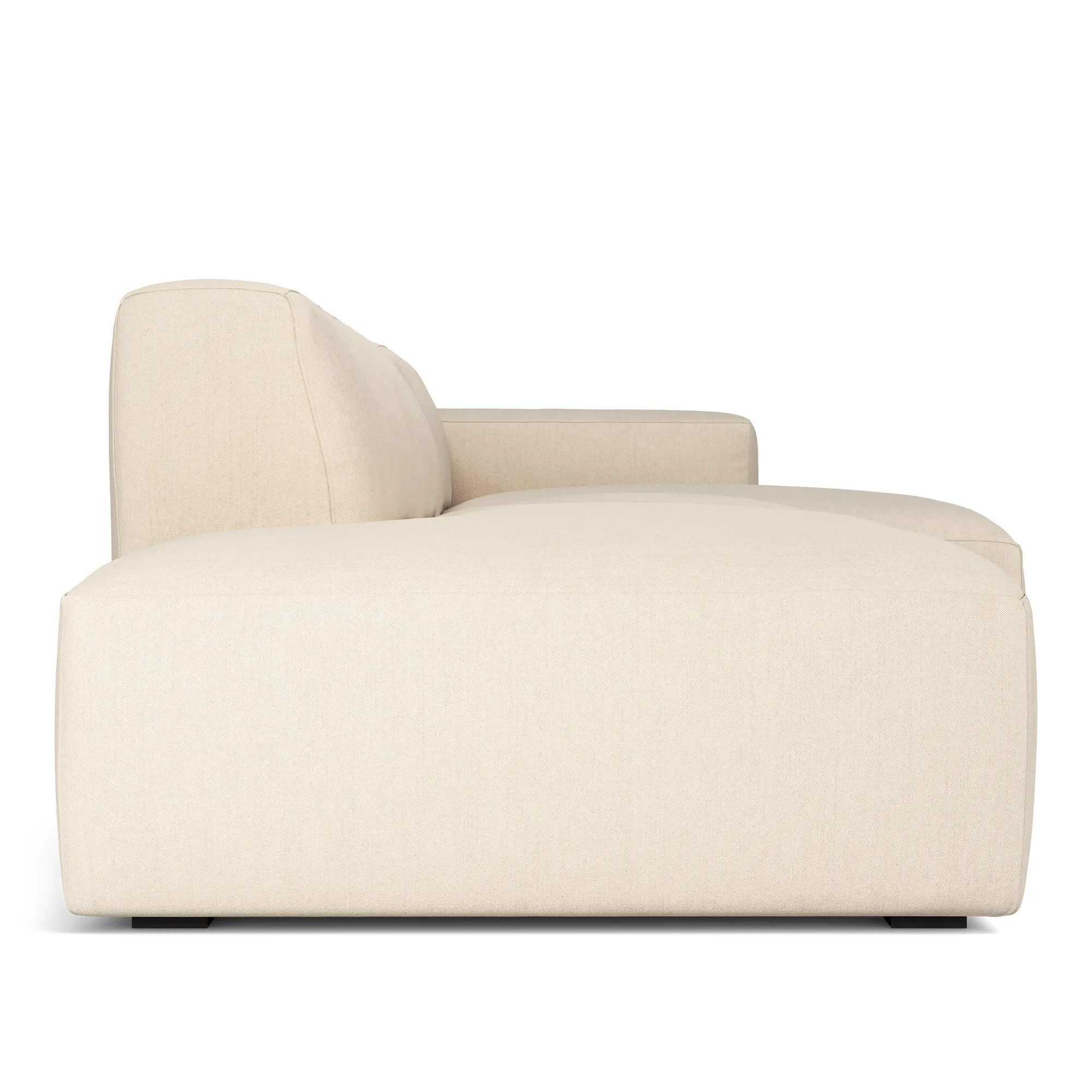 Brick 3-seters sofa sjeselong åpen ende venstre - 3