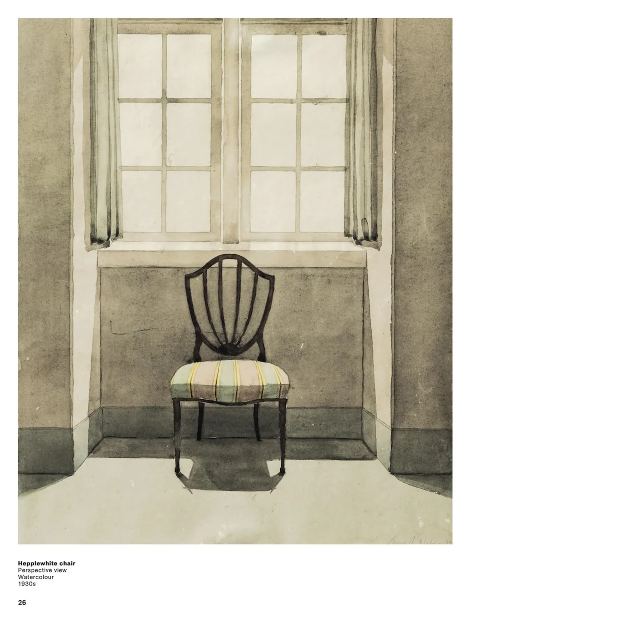 Watercolours by Hans J. Wegner kunstbok - 6
