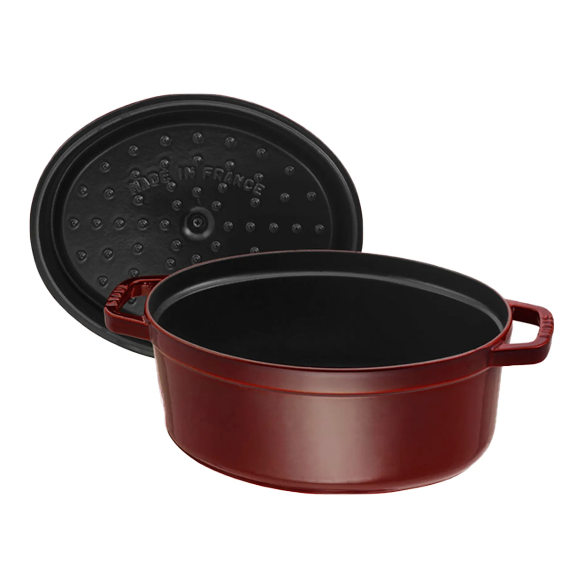 La Cocotte Oval gryte Ø 31 cm - Staub - NO GA