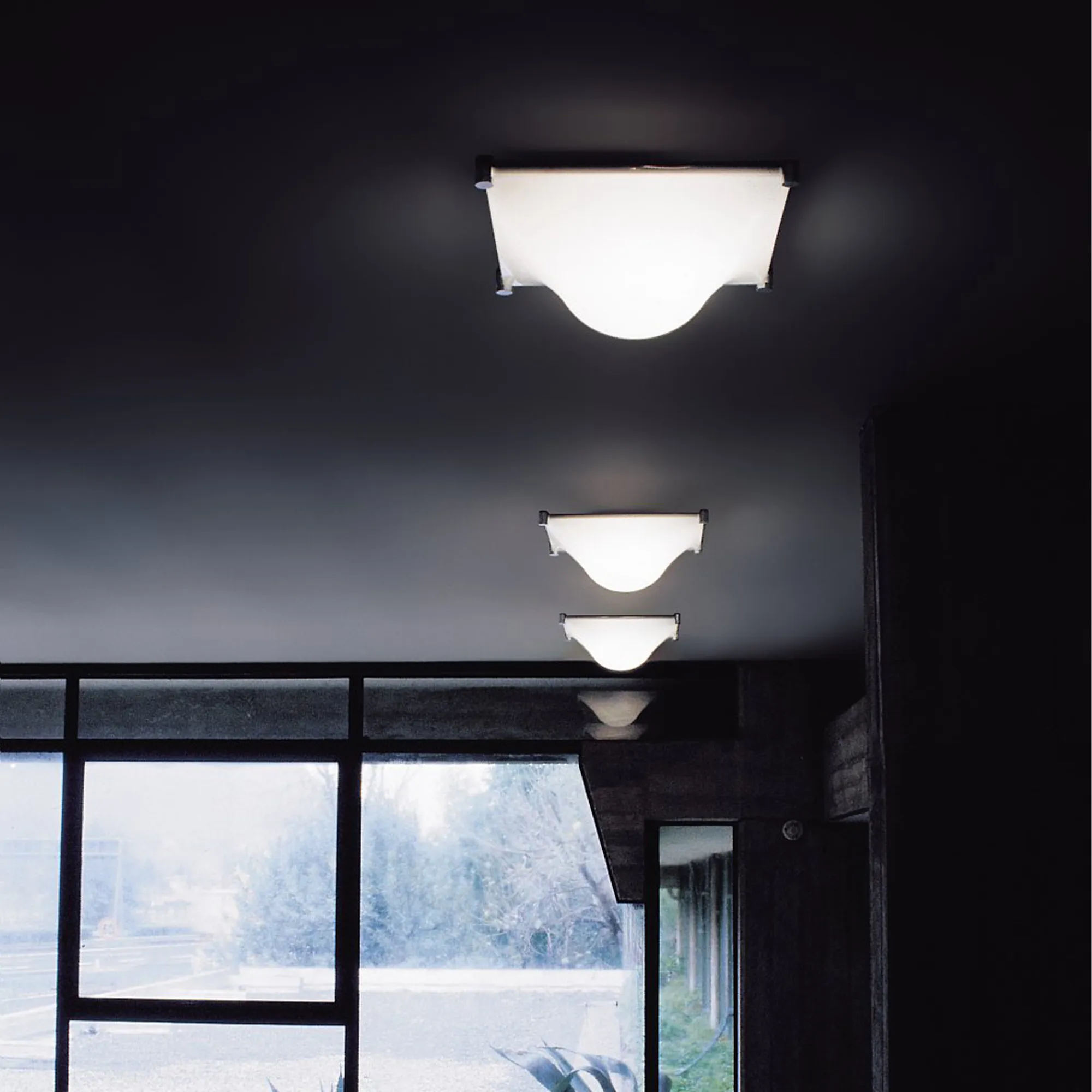 Bolla 2760 tak- og vegglampe - 5