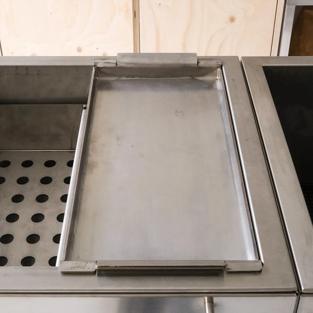 Utendørs kjøkkengrill