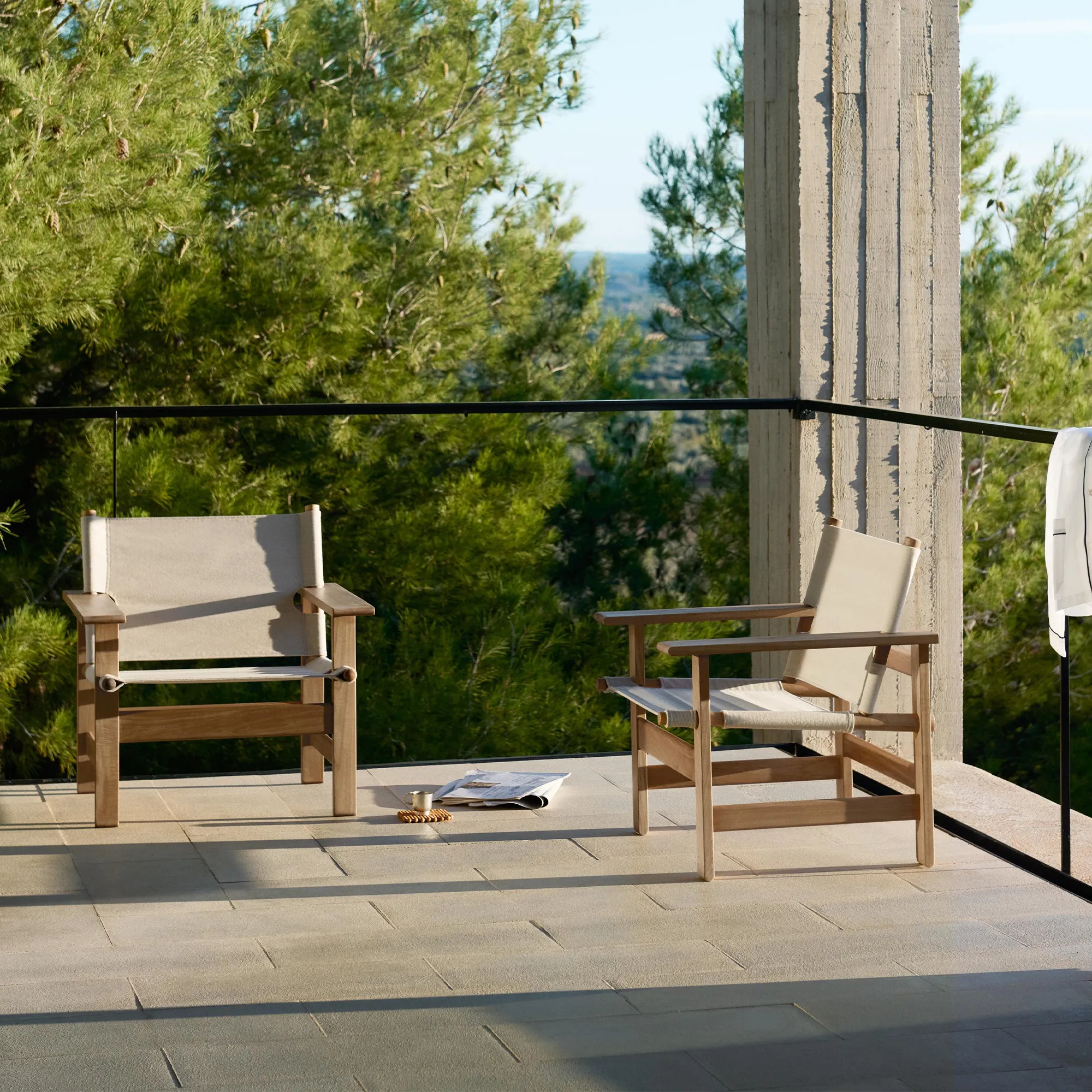 The Canvas Chair Outdoor utendørs lenestol - 8