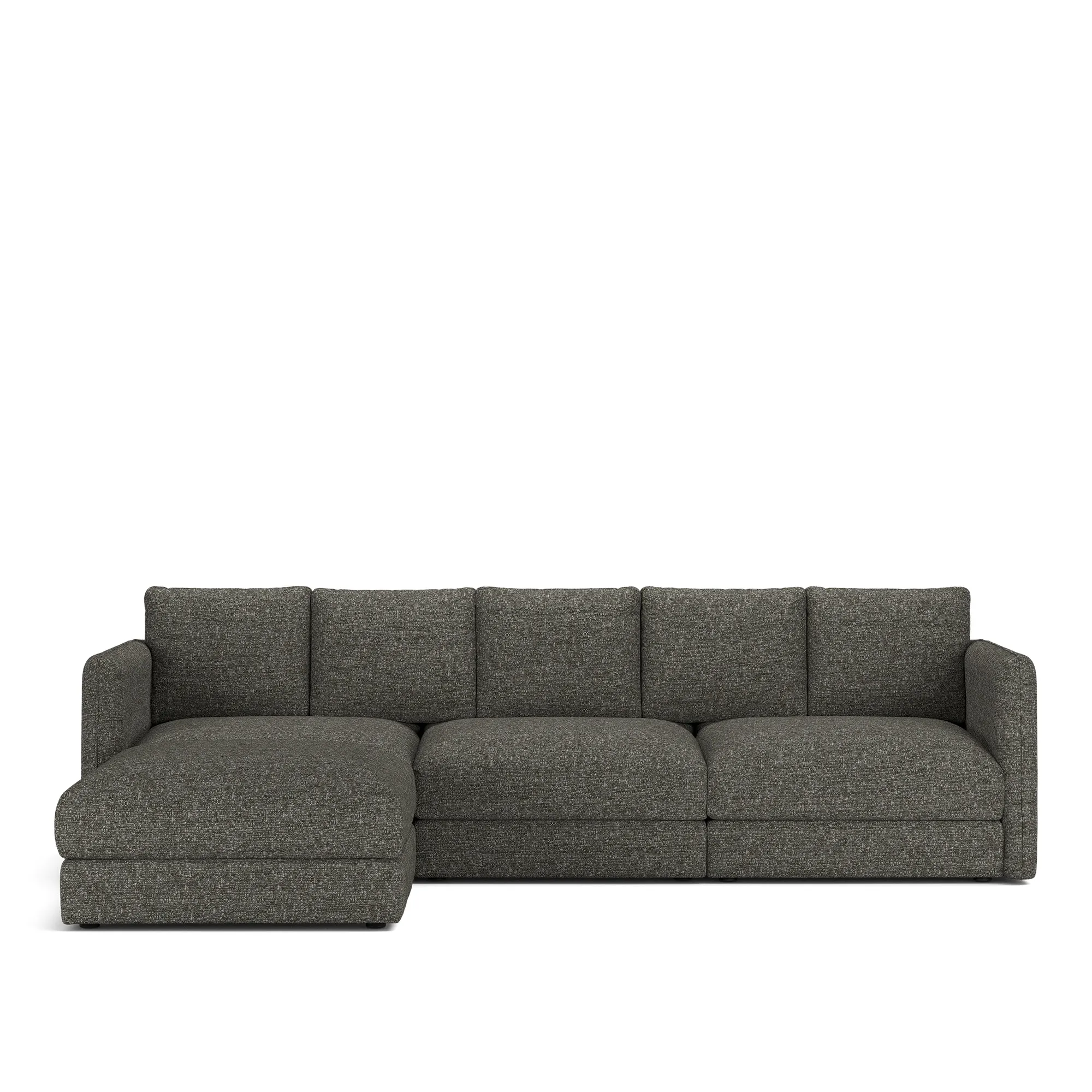 Pavarotti 02 3-seters sofa med fotskammel - 1