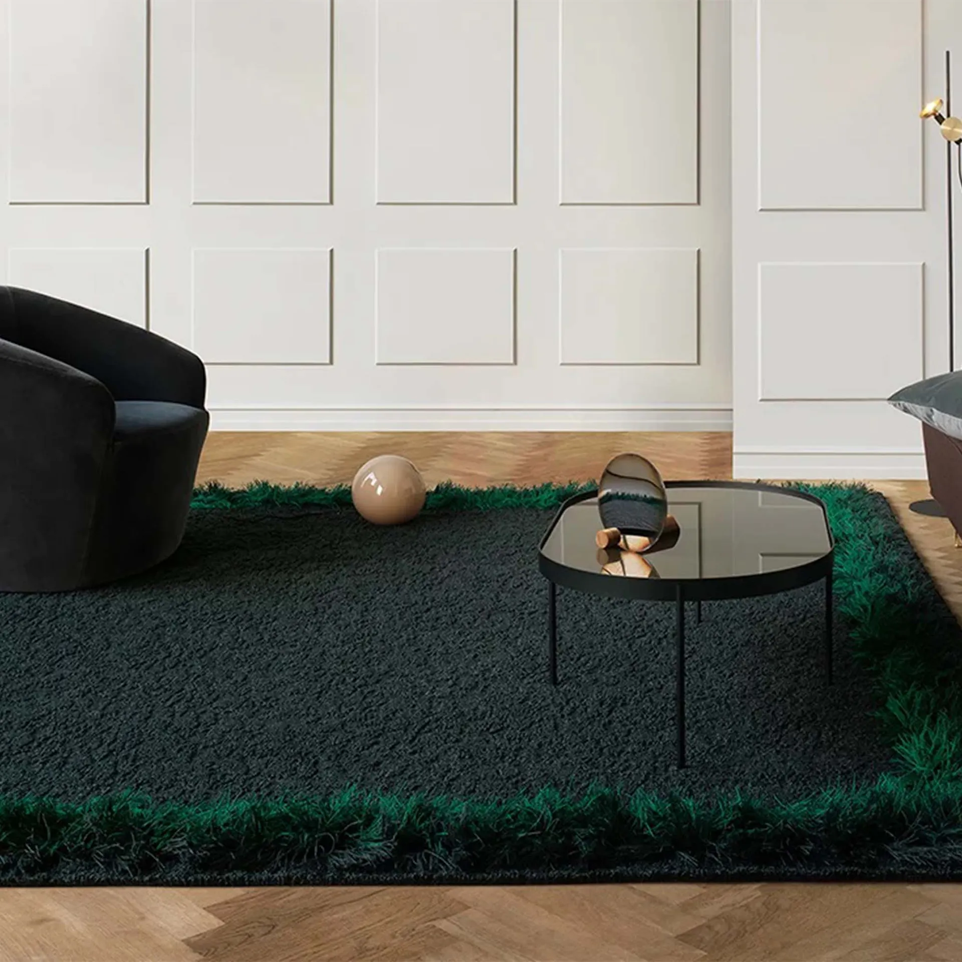 Feather Rug - Kasthall - NO GA