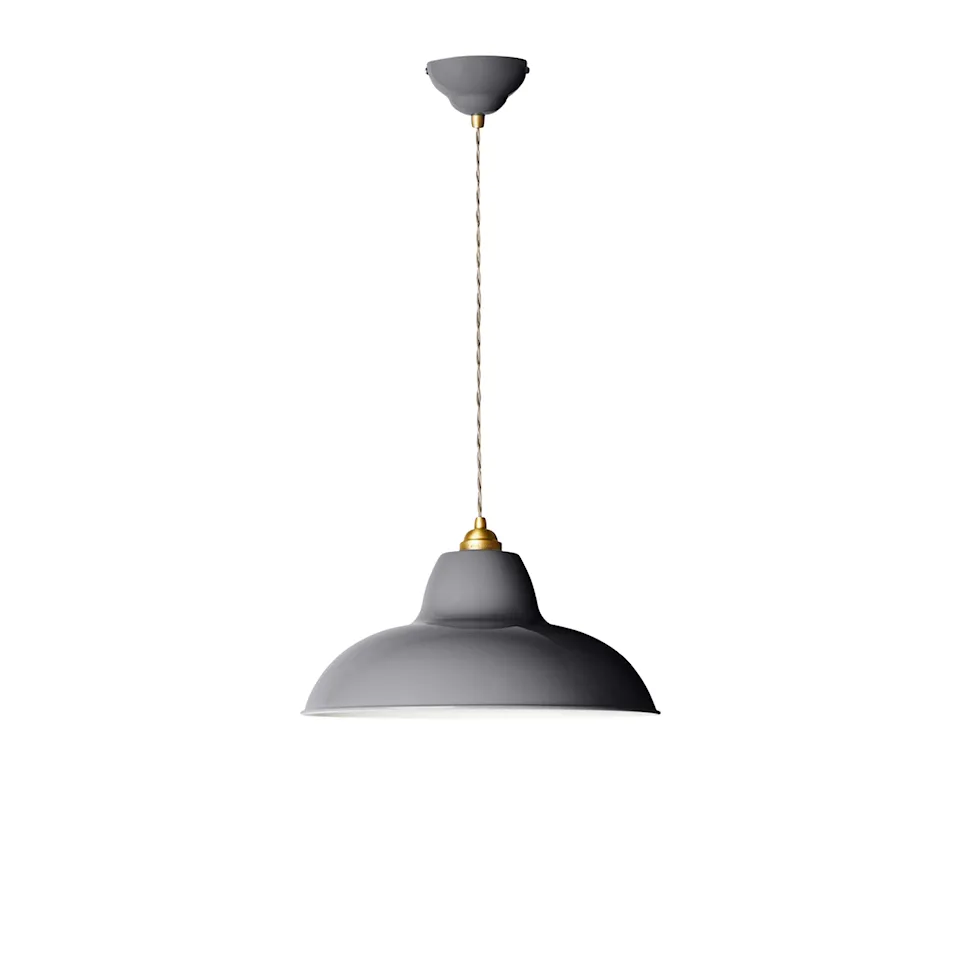 Original 1227 Brass Midi Wide Pendant Lamp