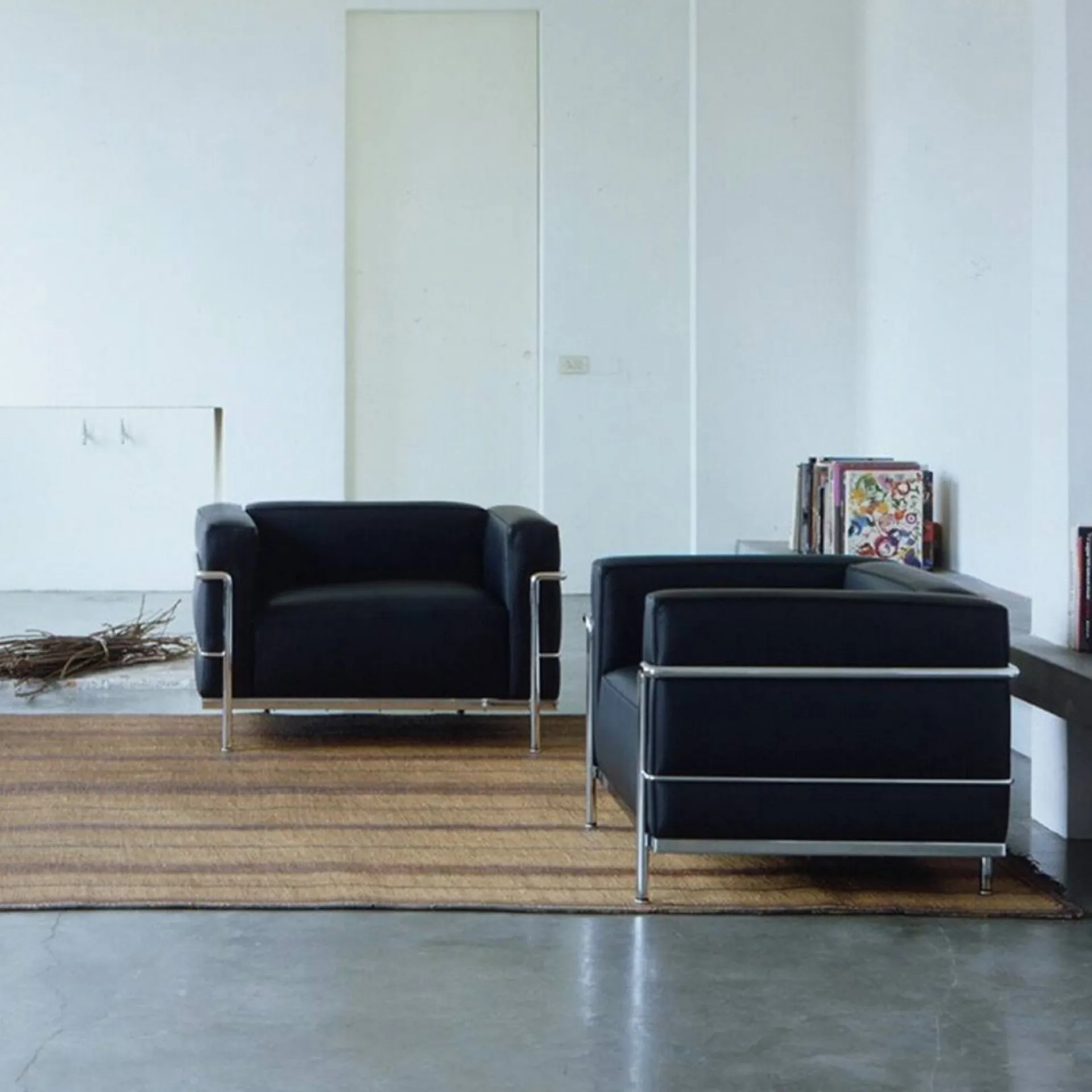 3 Armchair Polyester - Cassina - Le Corbusier - NO GA