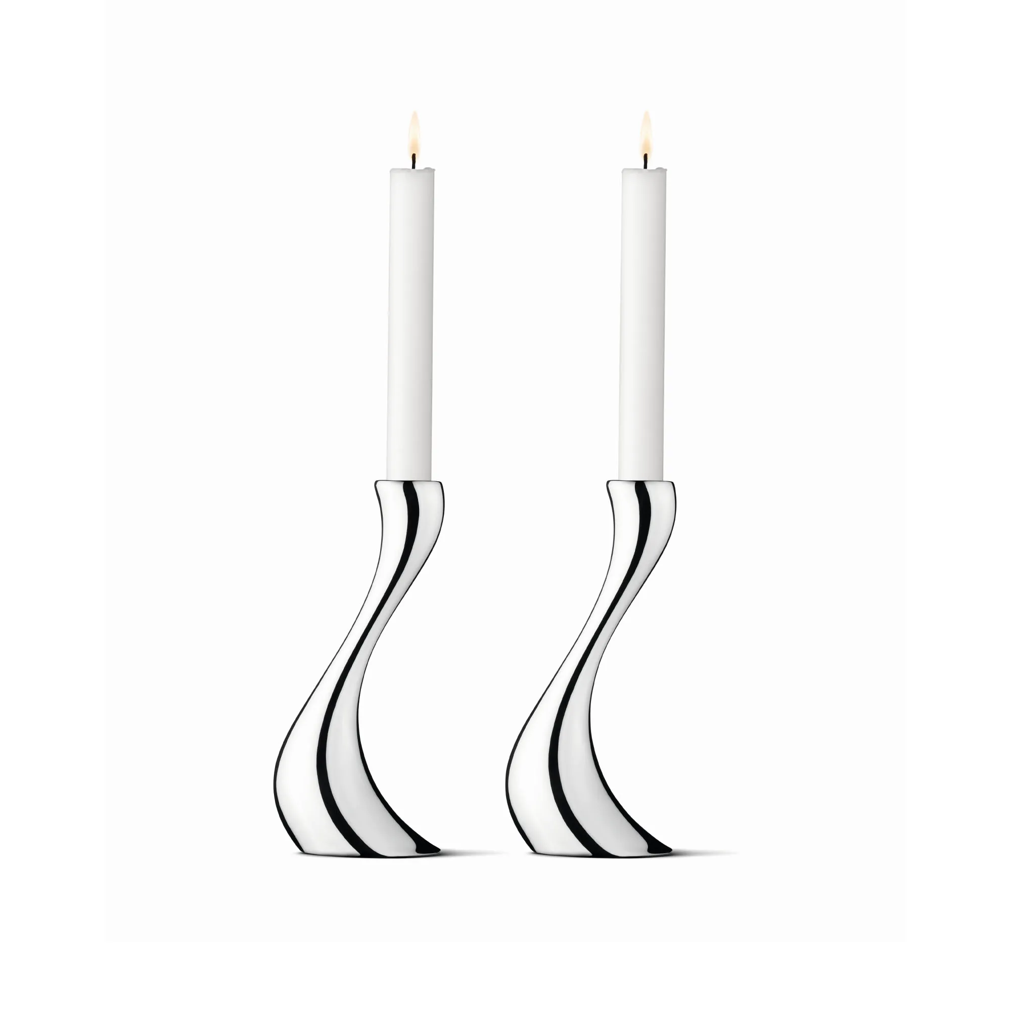 Cobra Ljusstake - Set om 2 - 1