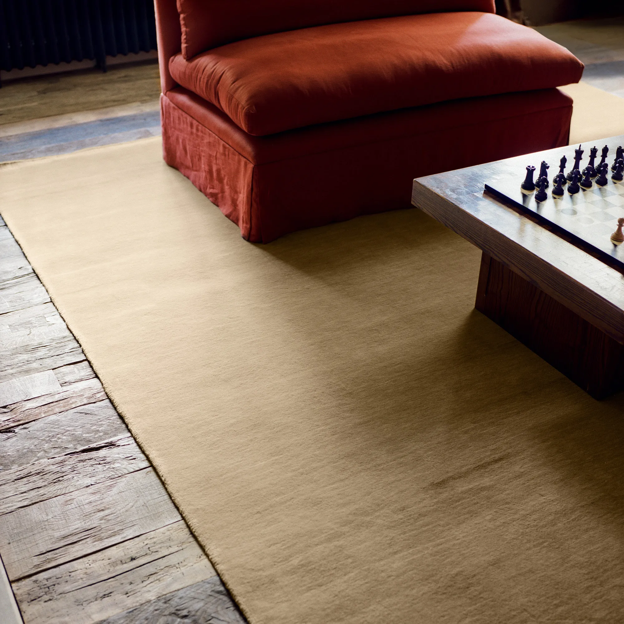 Canvas Pale Honey ullteppe - 3