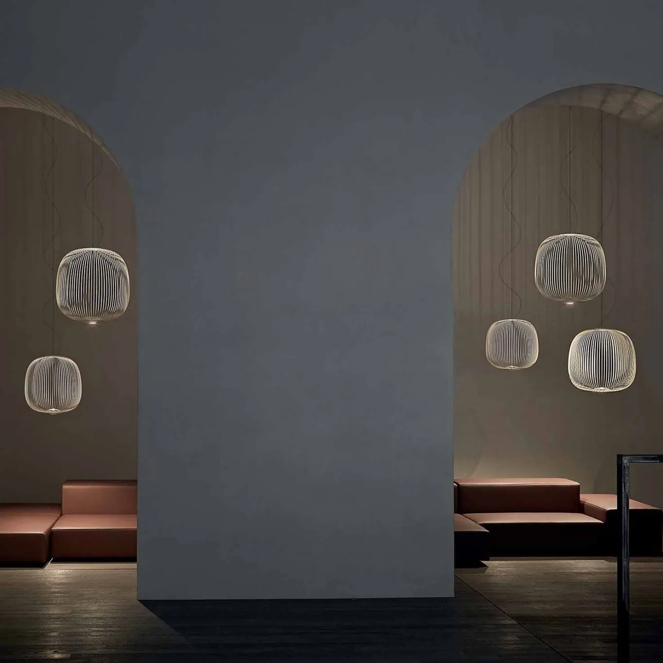 Spokes 2 Large pendellampe - 2