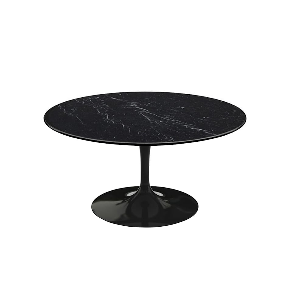 Saarinen Round Table Black - Sofabord