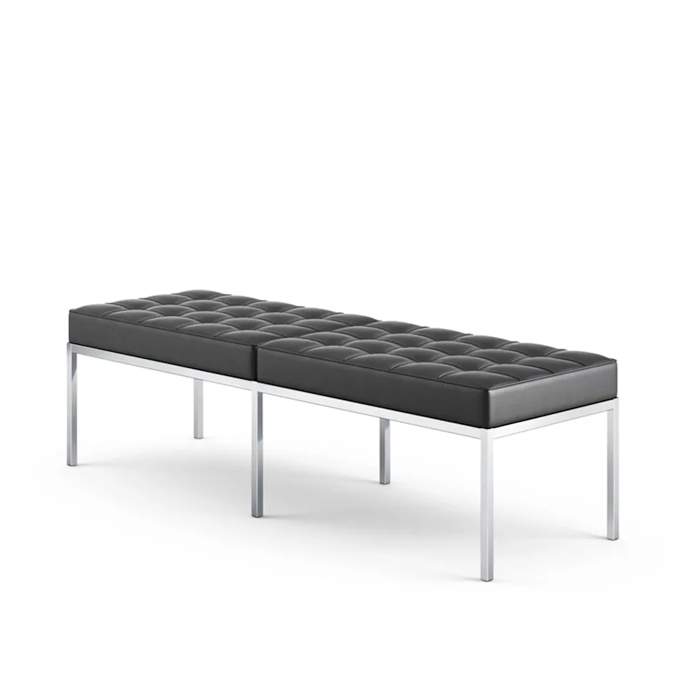 Florence Knoll benk 3-seter