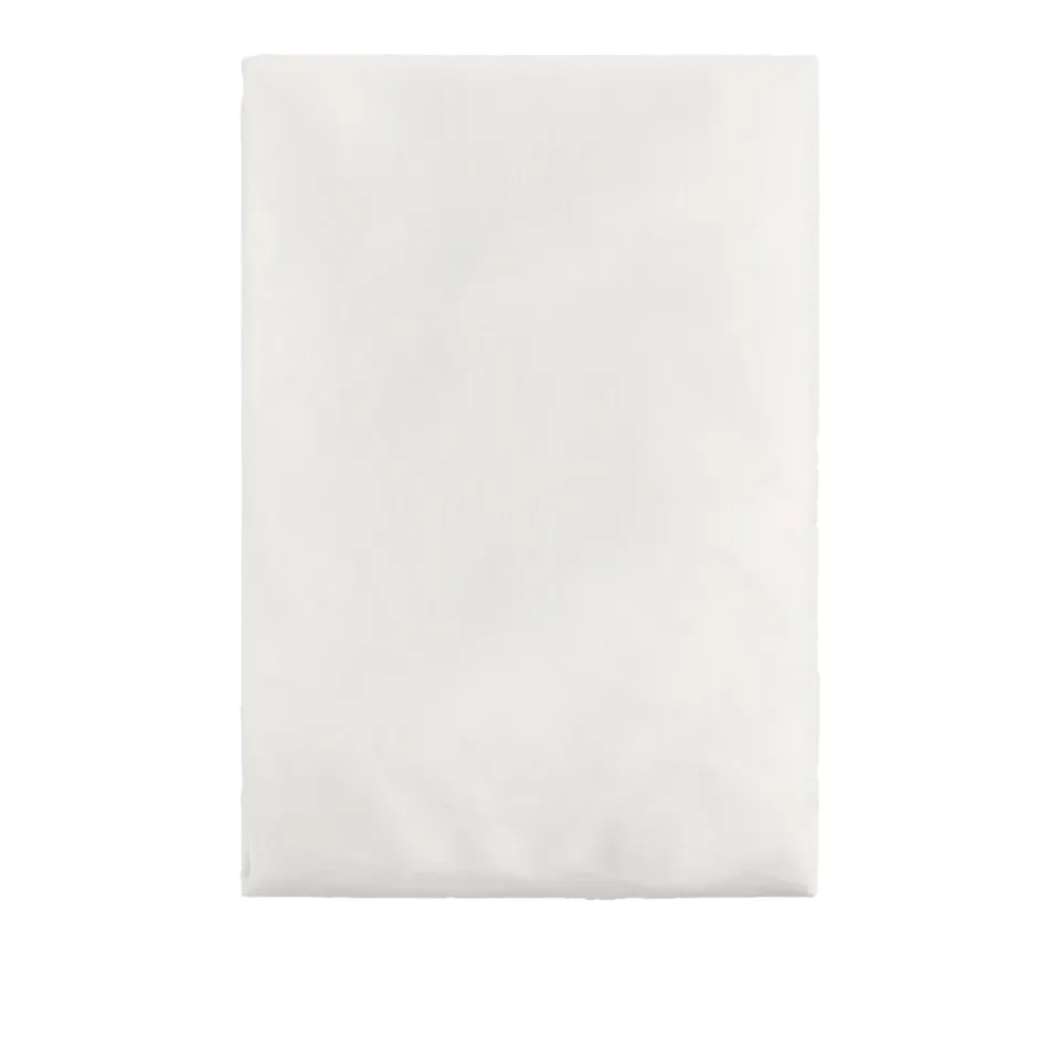 Sateen Cloud White laken